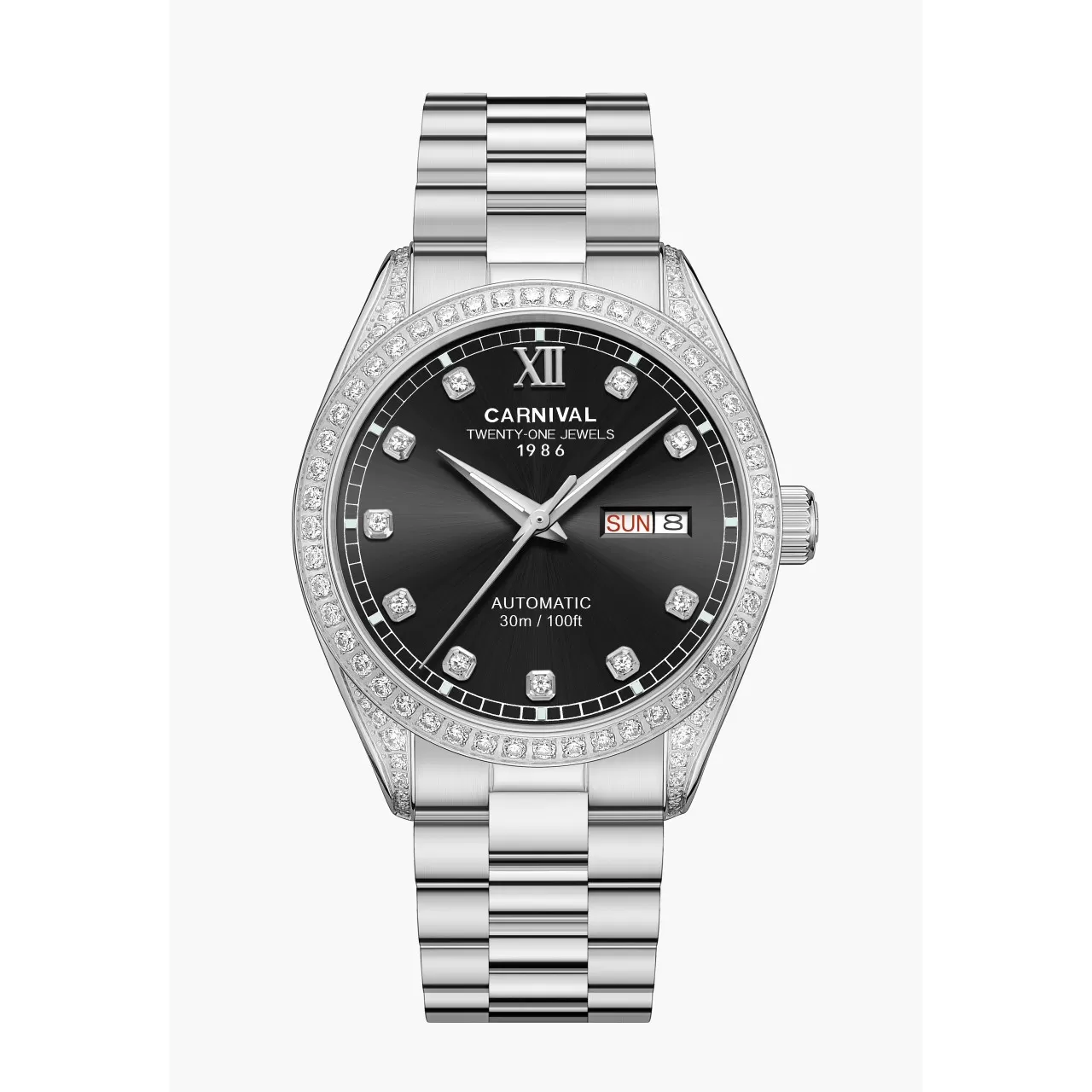 Đồng Hồ Carnival Nam 8907G ( 8907G-VT-D )