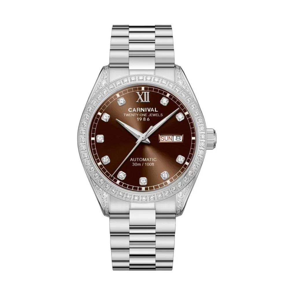 Đồng Hồ Carnival Nam 8907G ( 8907G-VT-N )
