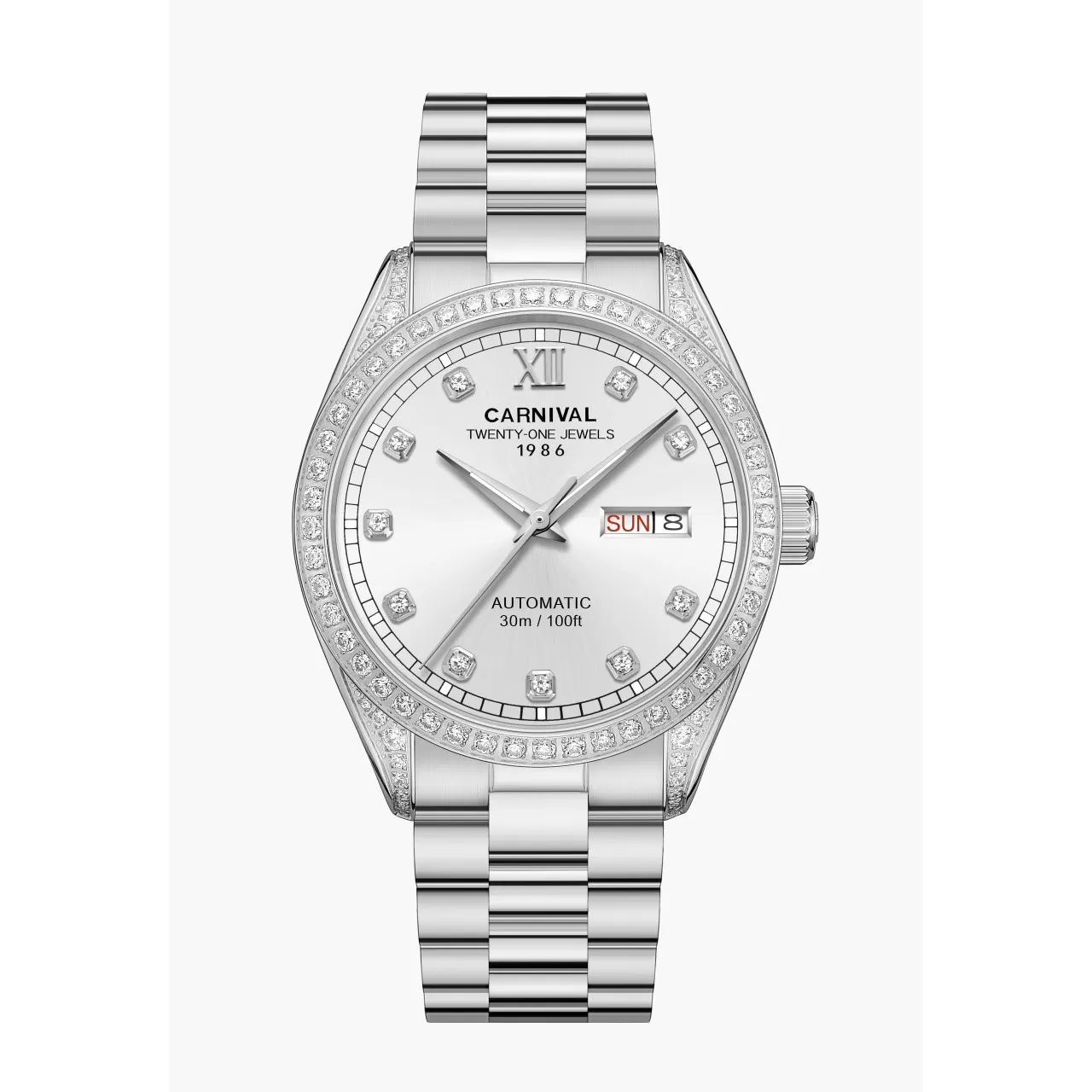 Đồng Hồ Carnival Nam 8907G ( 8907G-VT-T )