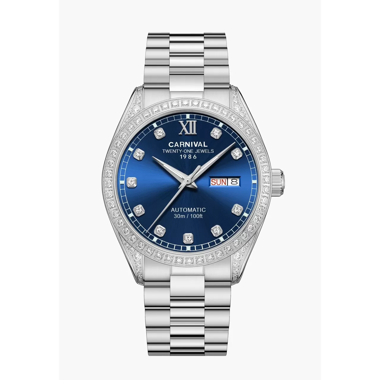 Đồng Hồ Carnival Nam 8907G ( 8907G-VT-X )