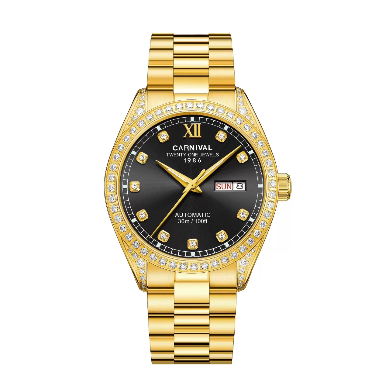 Đồng Hồ Carnival Nam 8907G ( 8907G-VV-D )