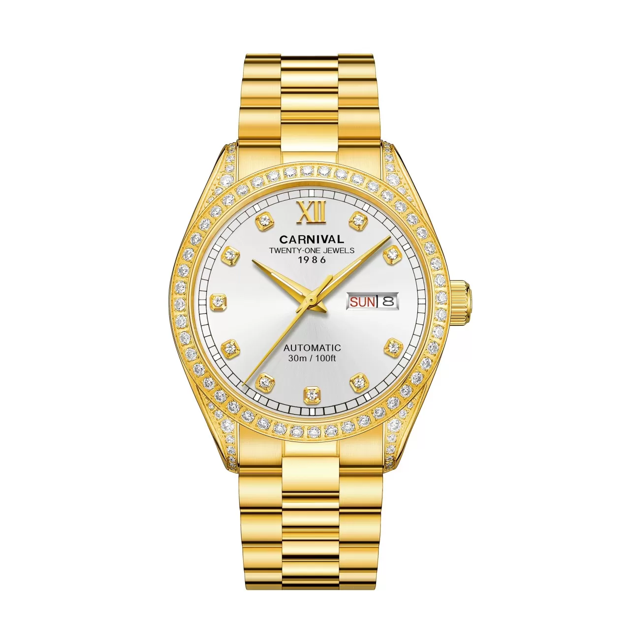 Đồng Hồ Carnival Nam 8907G ( 8907G-VV-T )