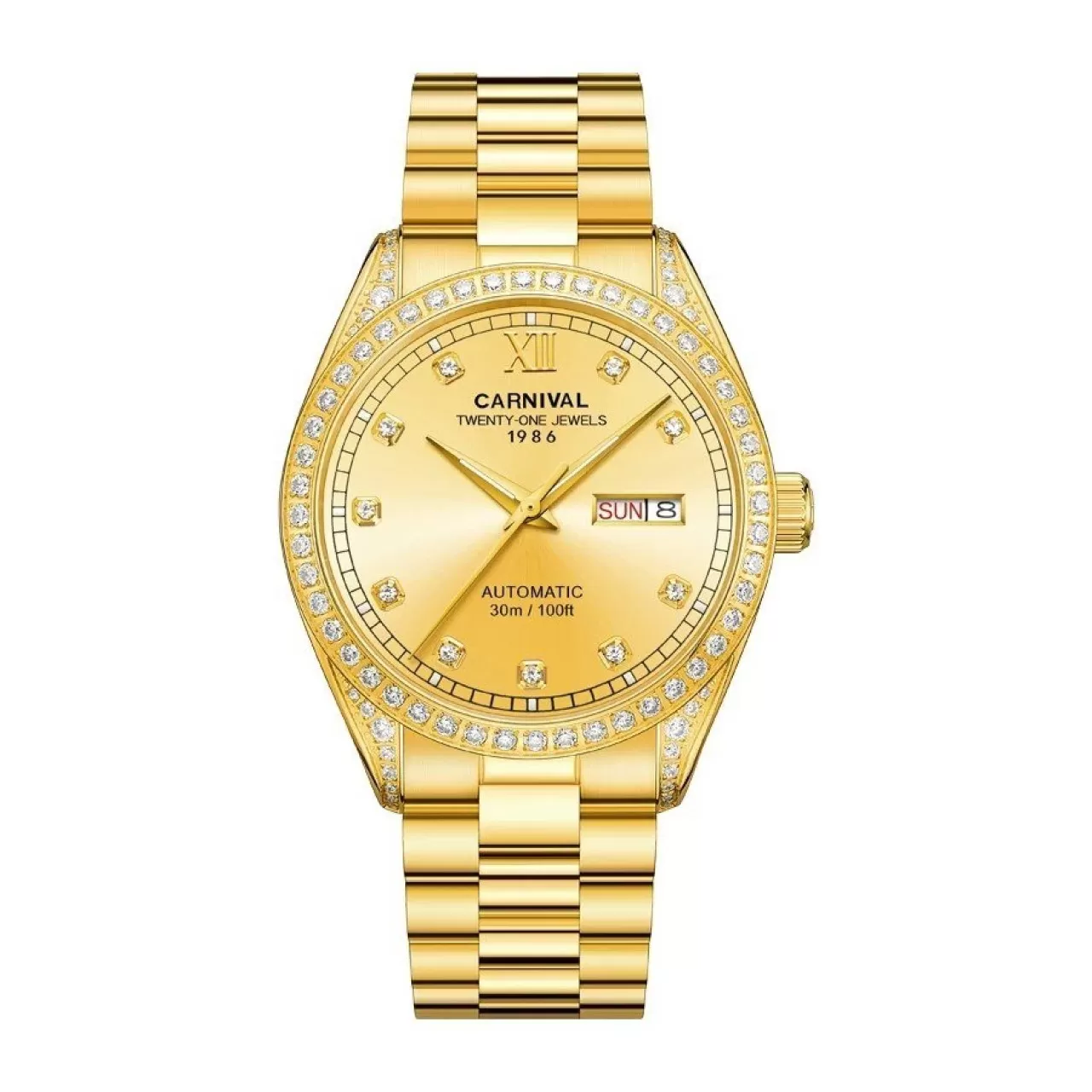 Đồng Hồ Carnival Nam 8907G ( 8907G-VV-V )