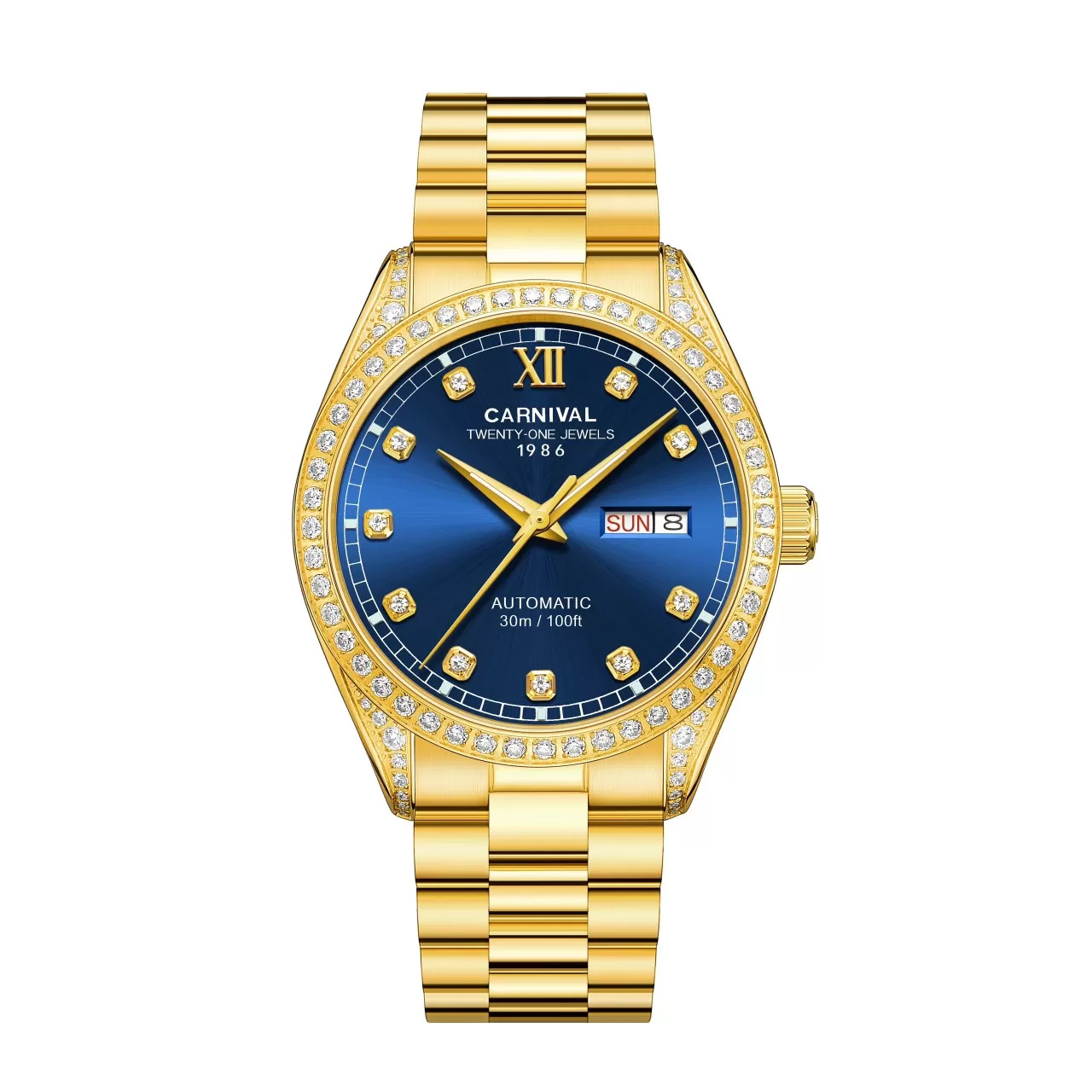 Đồng Hồ Carnival Nam 8907G ( 8907G-VV-X )
