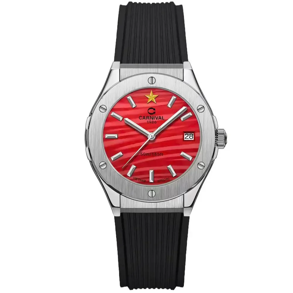 Đồng Hồ Carnival Nữ 8168L-VT-DCS-VN