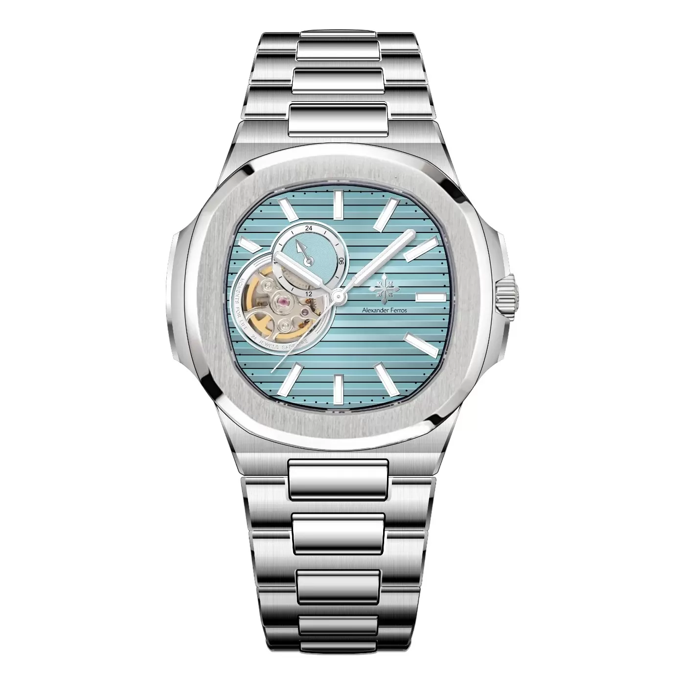 Đồng Hồ Alexander Ferros 6012S ( 6012S/13 )