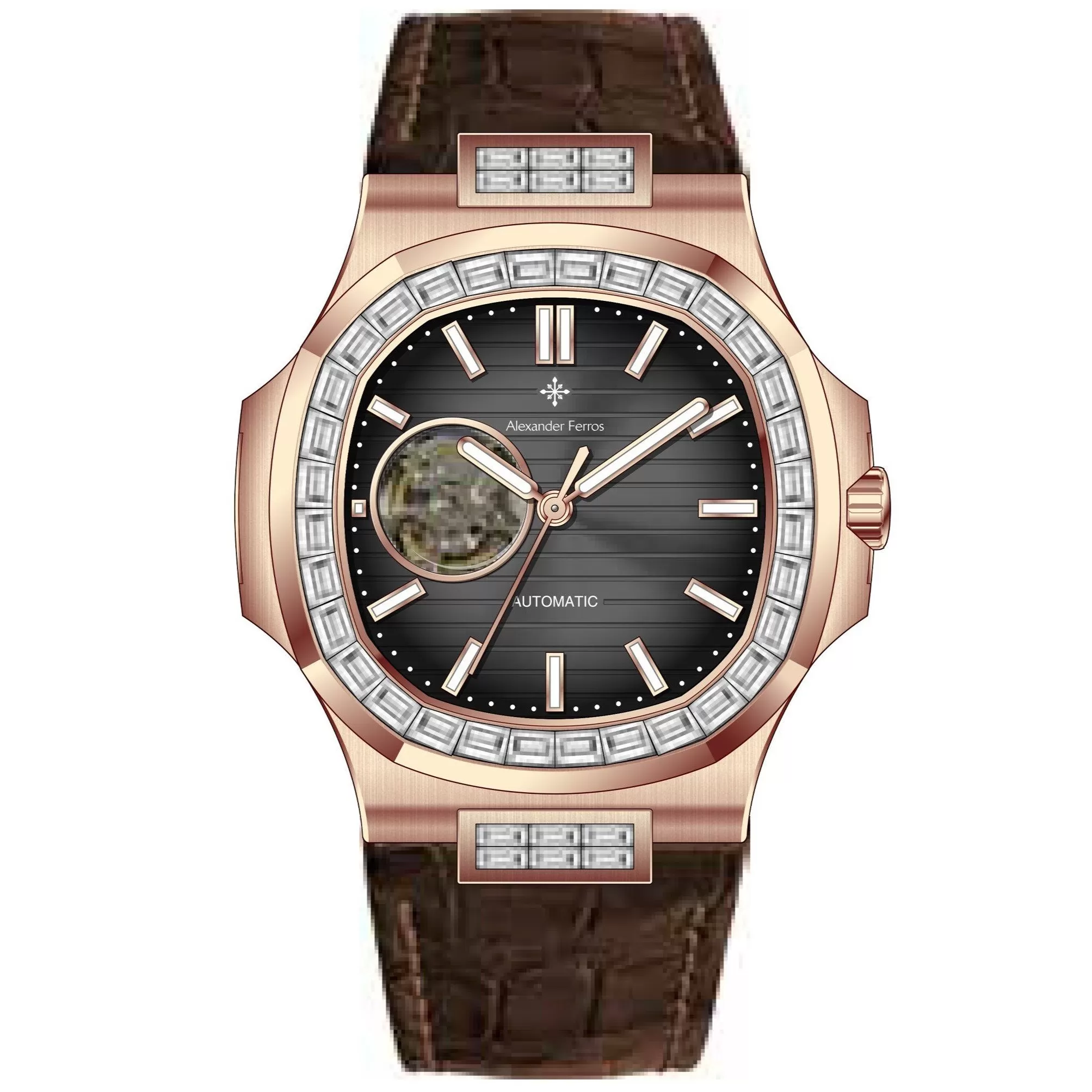 Đồng Hồ Alexander Ferros 6091R ( 6091R-01 )