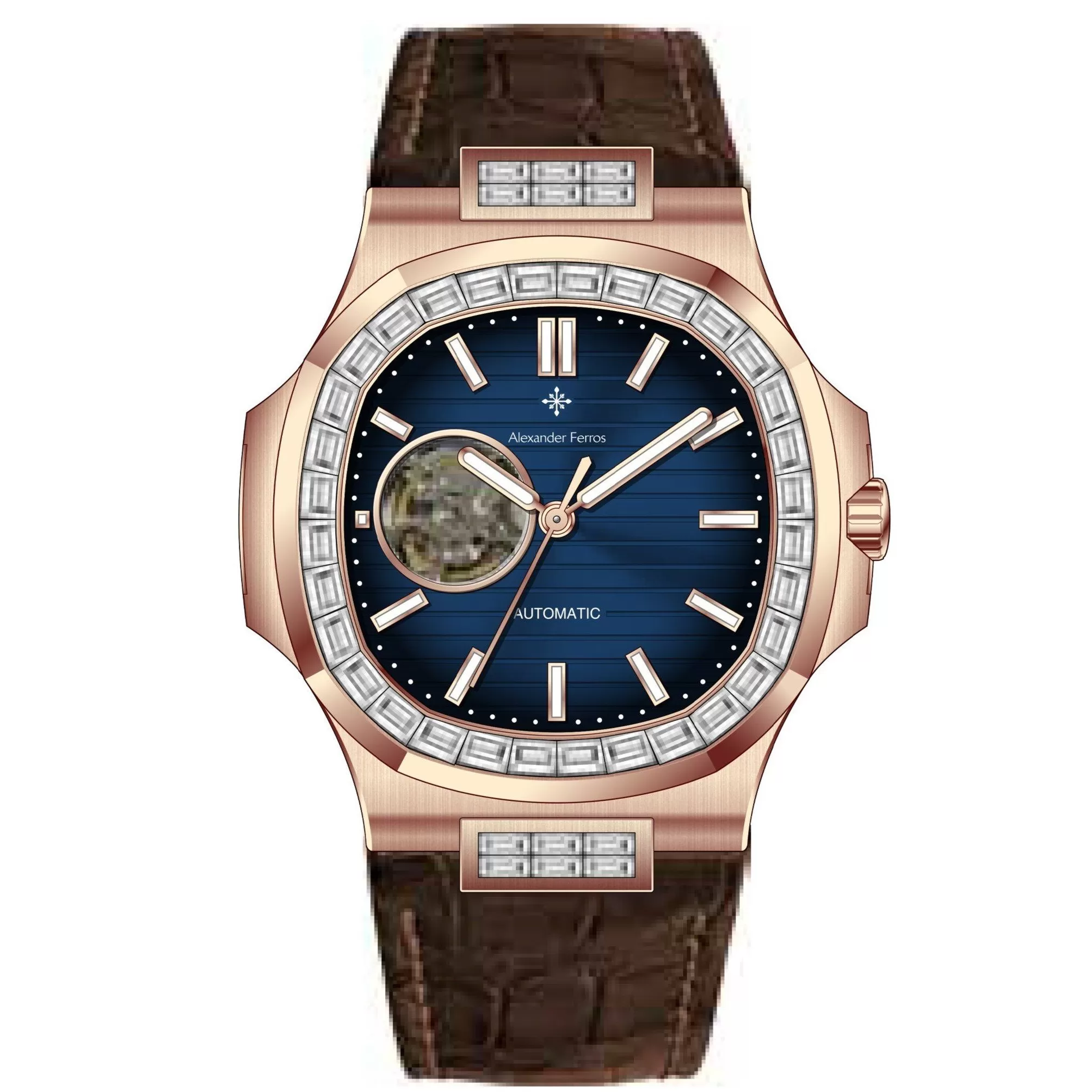 Đồng Hồ Alexander Ferros 6091R ( 6091R-05 )
