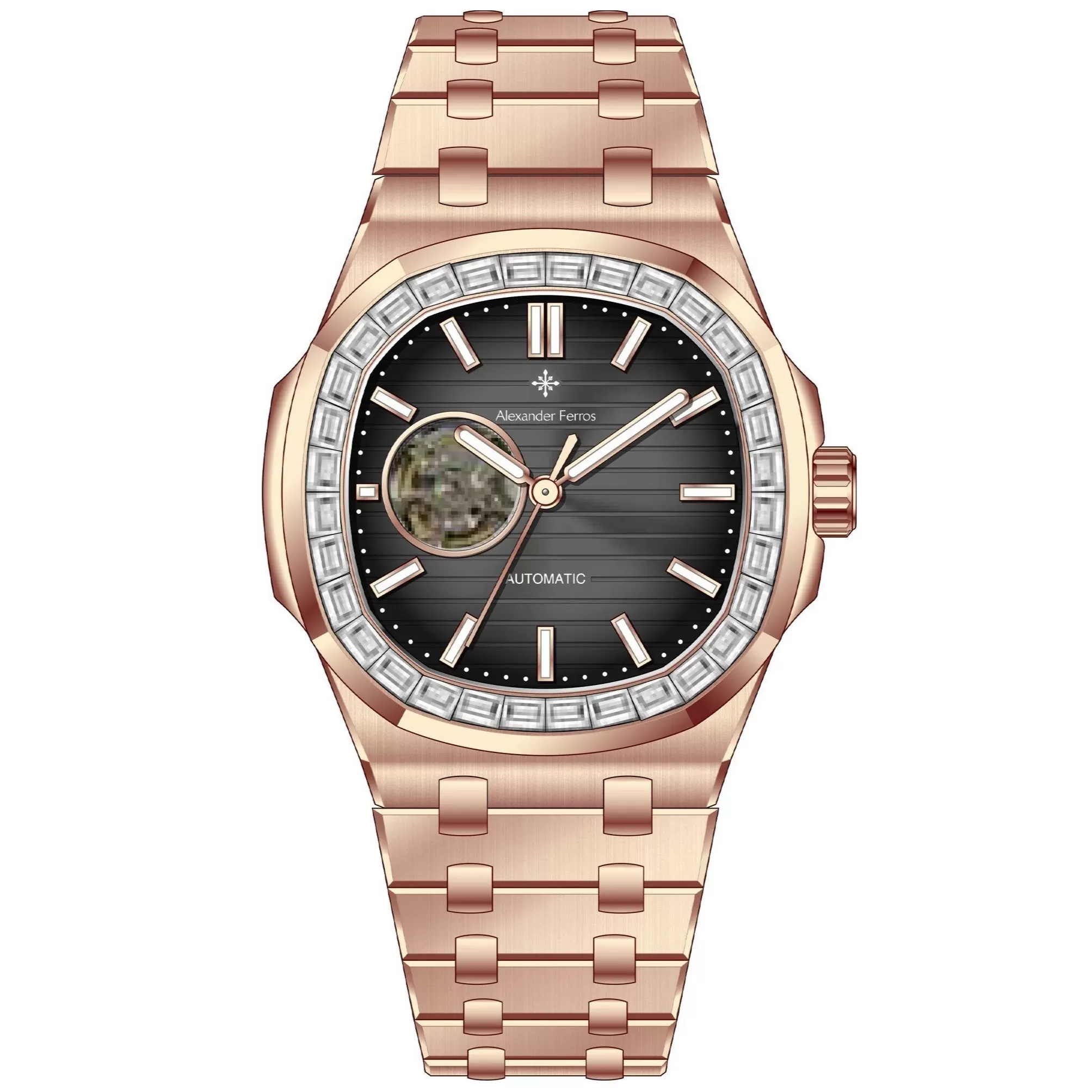 Đồng Hồ Alexander Ferros 6091R ( 6091R/01 )