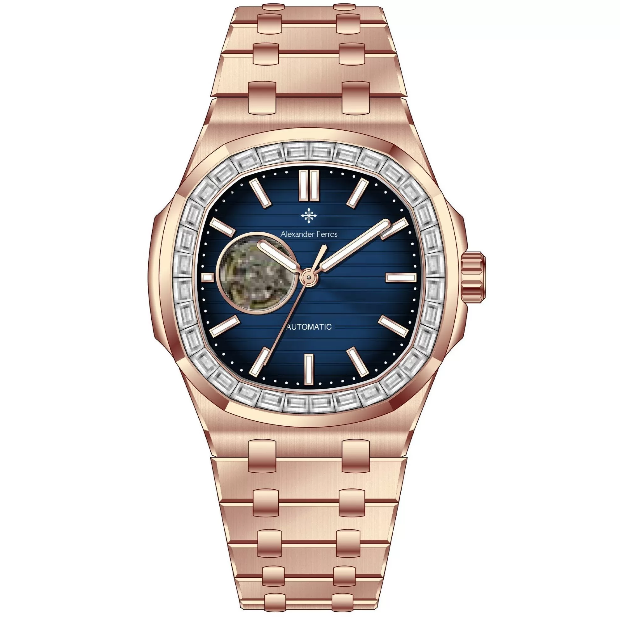Đồng Hồ Alexander Ferros 6091R ( 6091R/05 )
