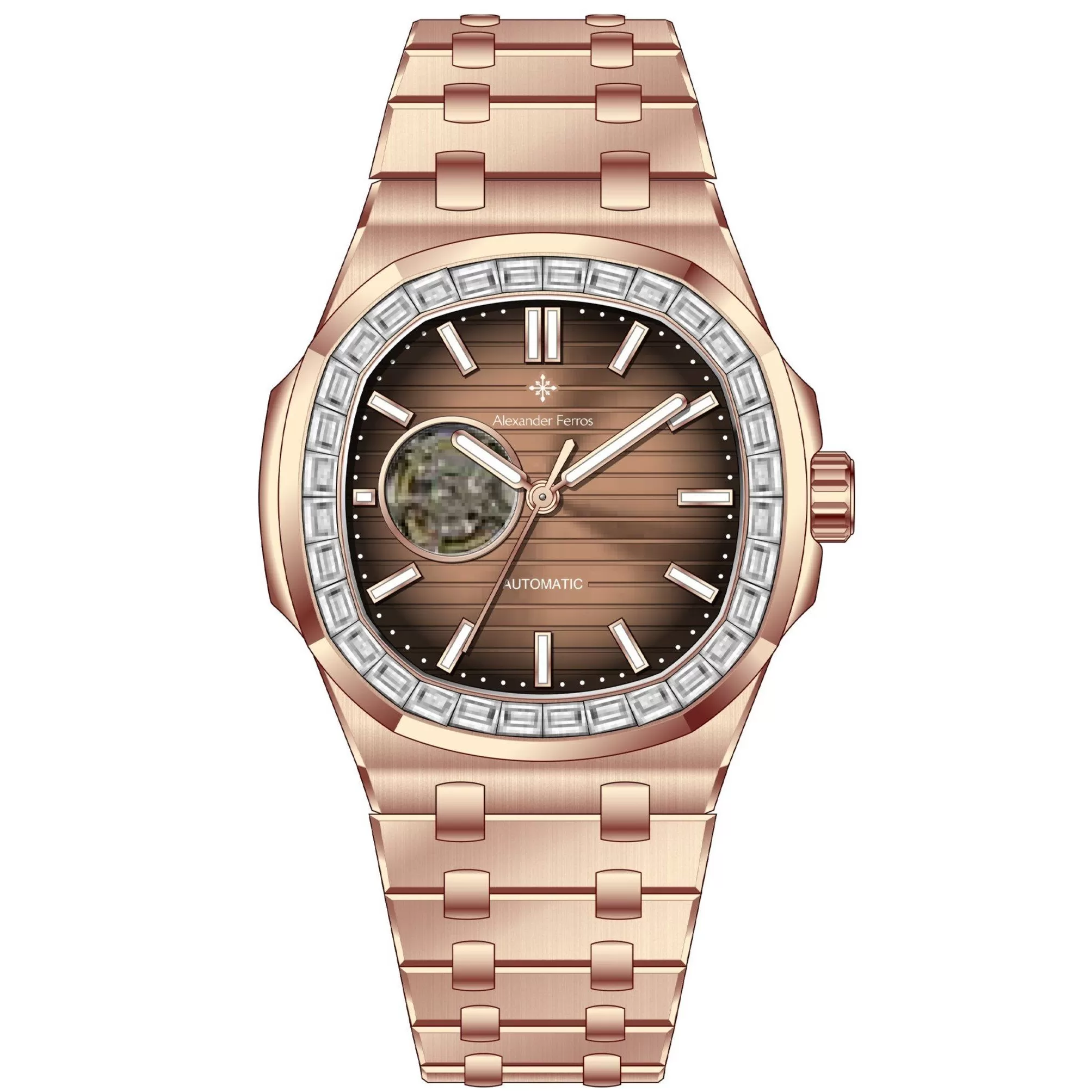 Đồng Hồ Alexander Ferros 6091R ( 6091R/08 )