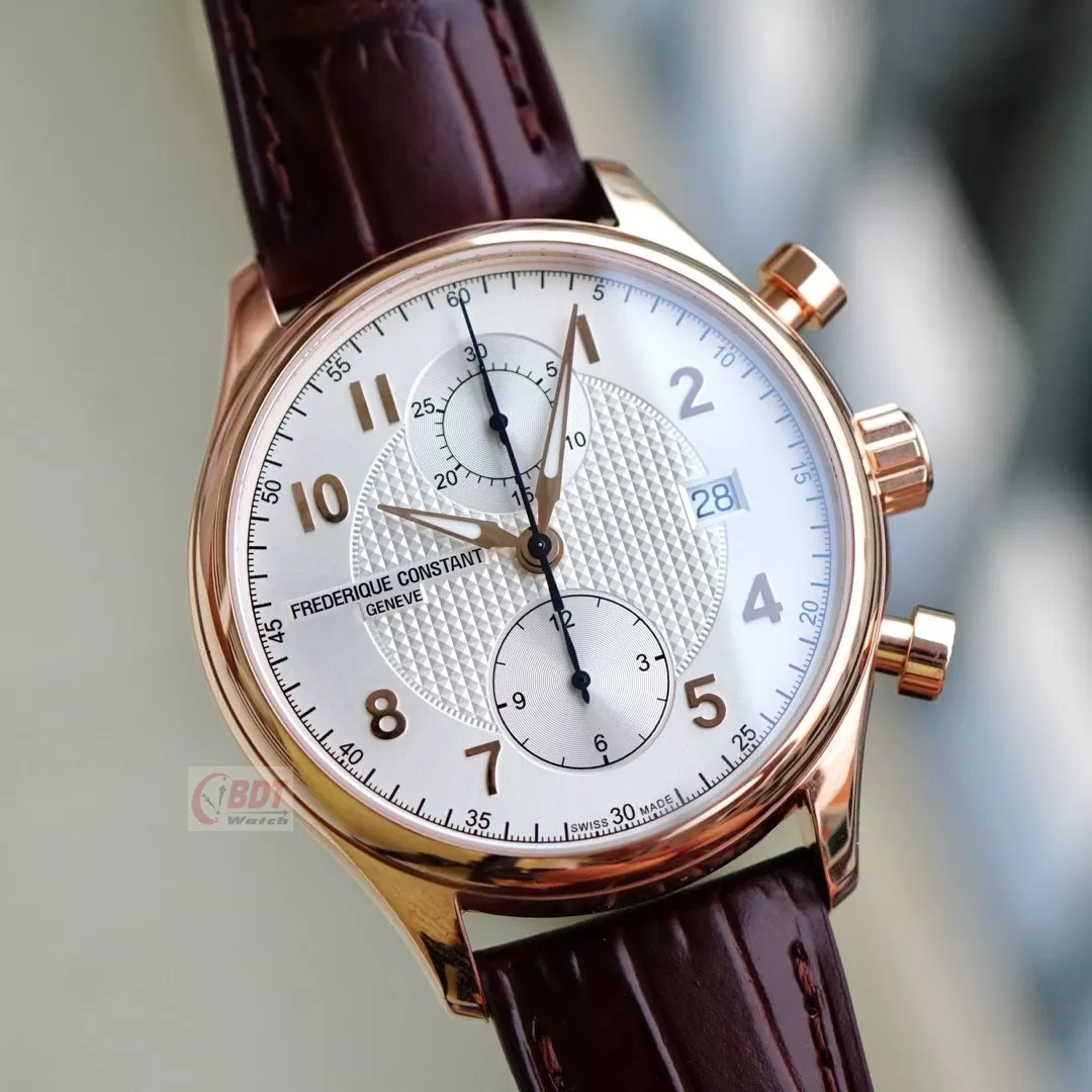 Đồng Hồ Frederique Constant Runabout Chronograph Limited Edition FC-393RM5B4 FC393RM5B4