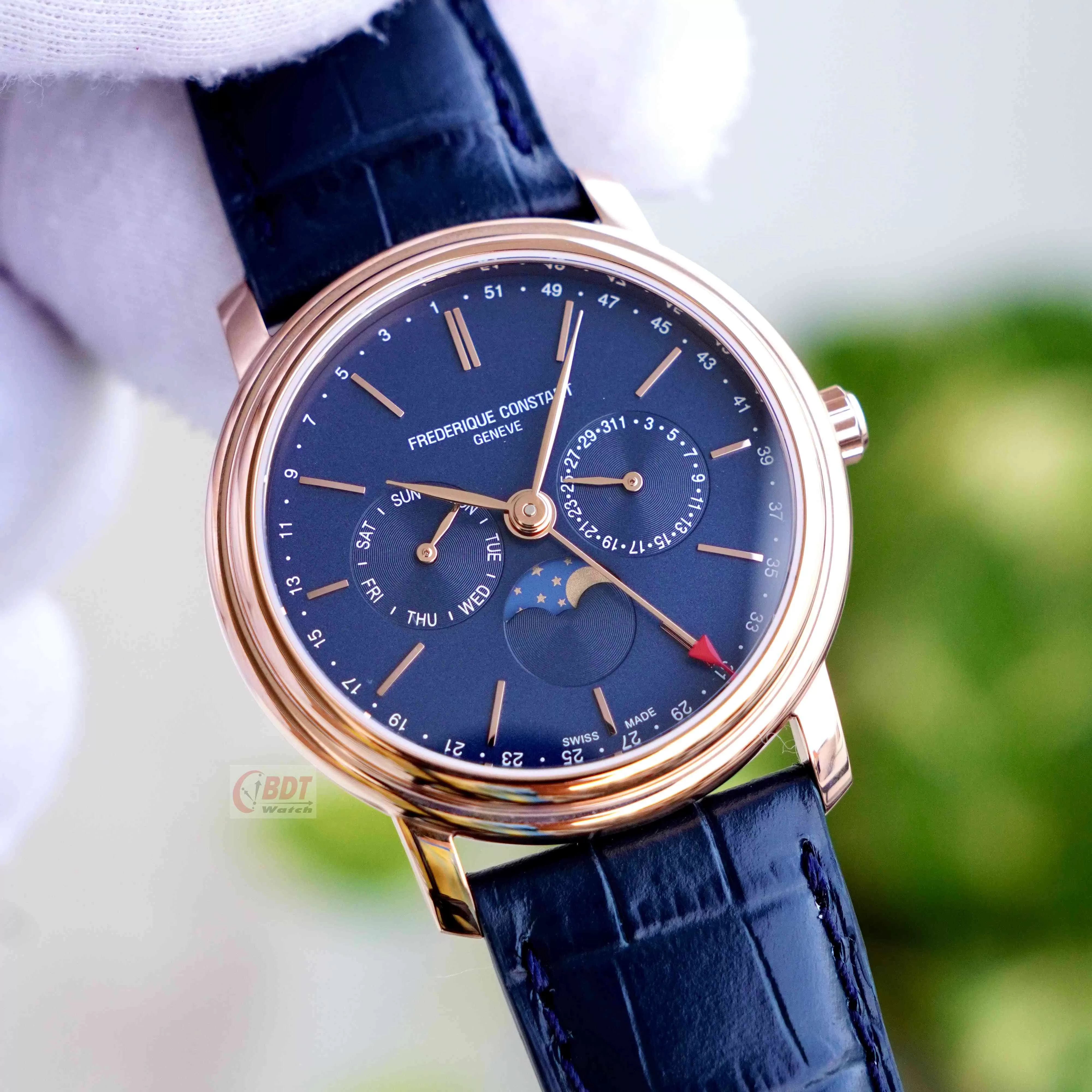 Đồng Hồ Frederique Constant Moonphase FC-270N4P4 FC270N4P4