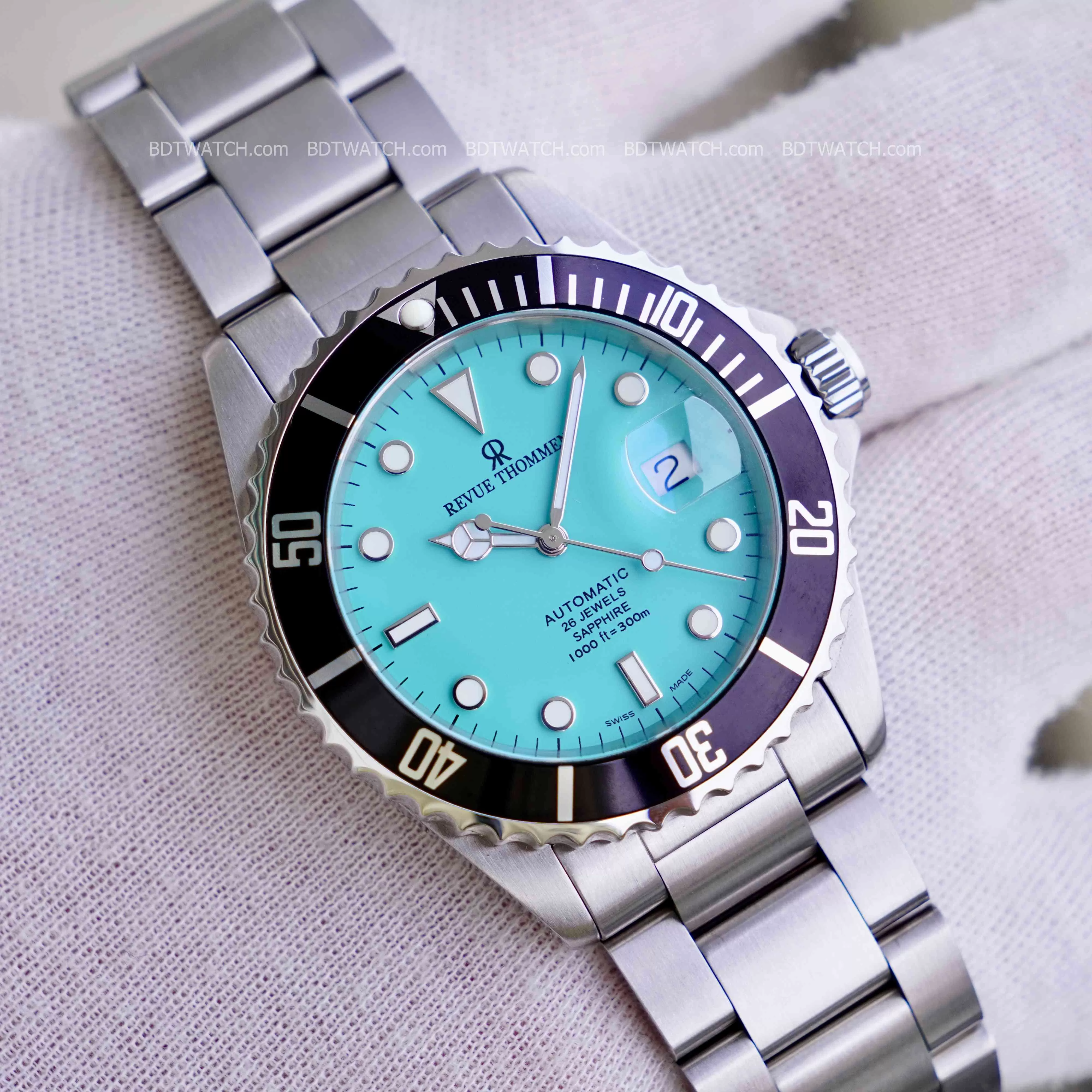 Đồng Hồ Lặn Revue Thommen Diver 17571.2131 175712131