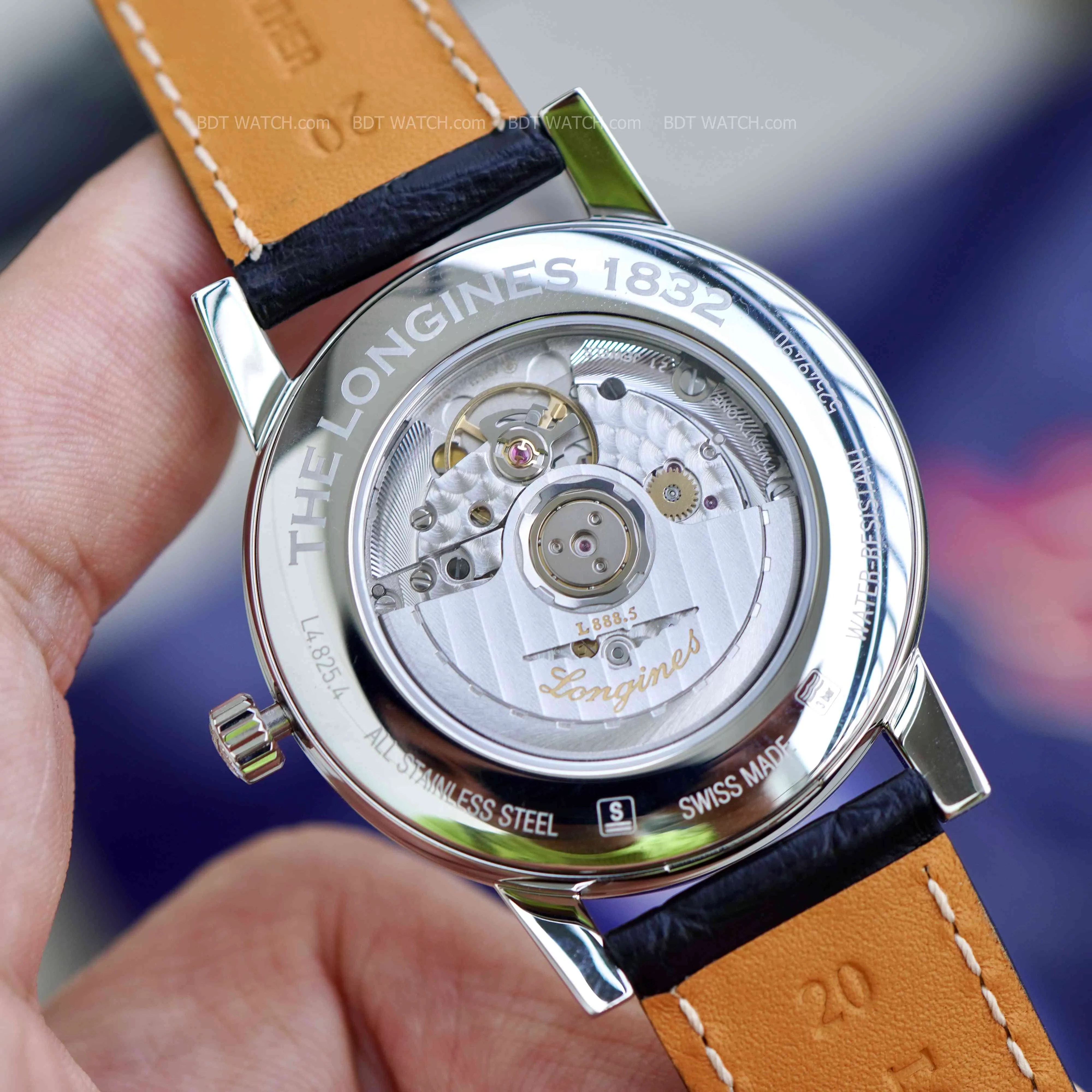 Đồng Hồ Longines 1832 Heritage Classic L4.825.4.52.0 L48254520
