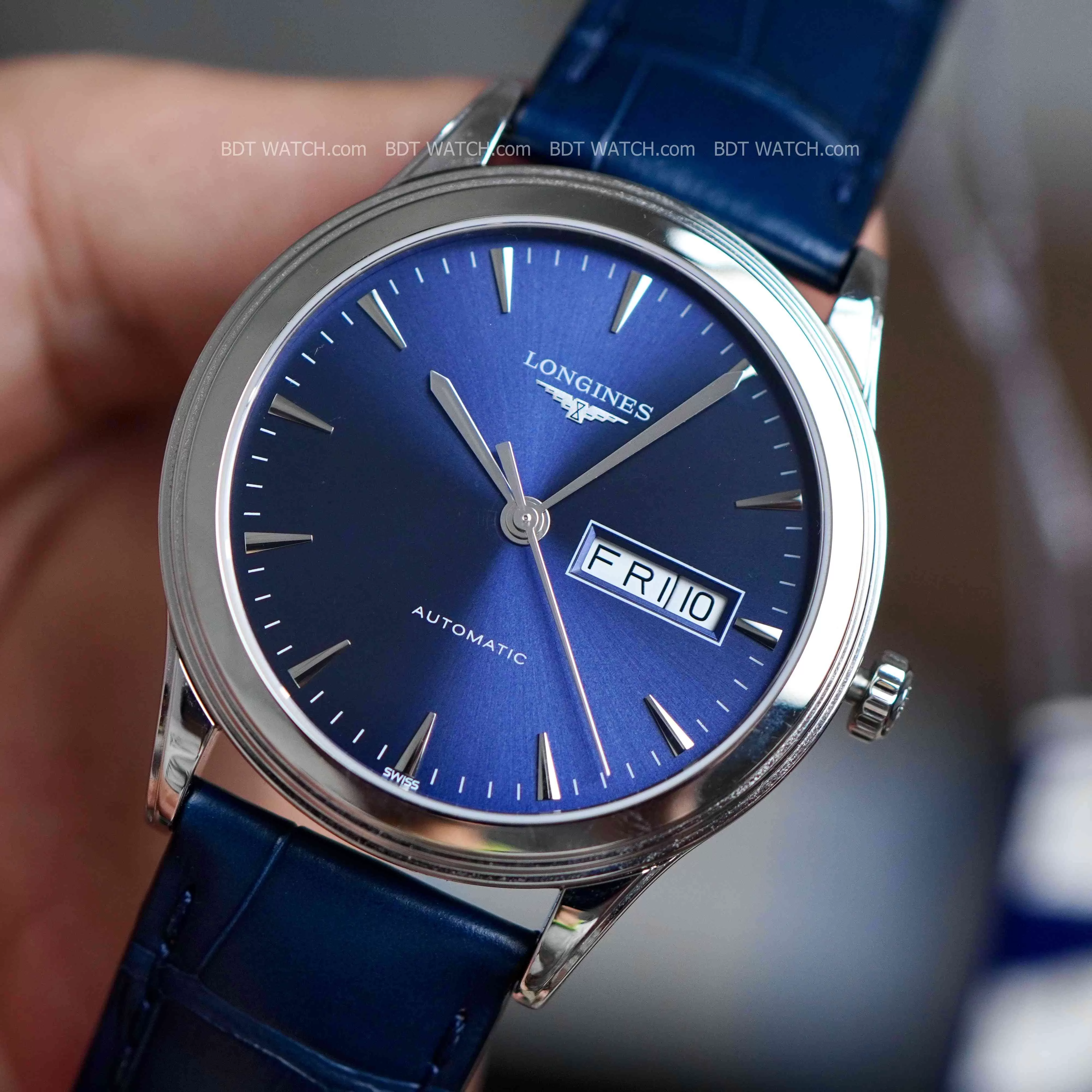 Đồng Hồ Longines Flagship Day Date L4.899.4.92.2 L48994922