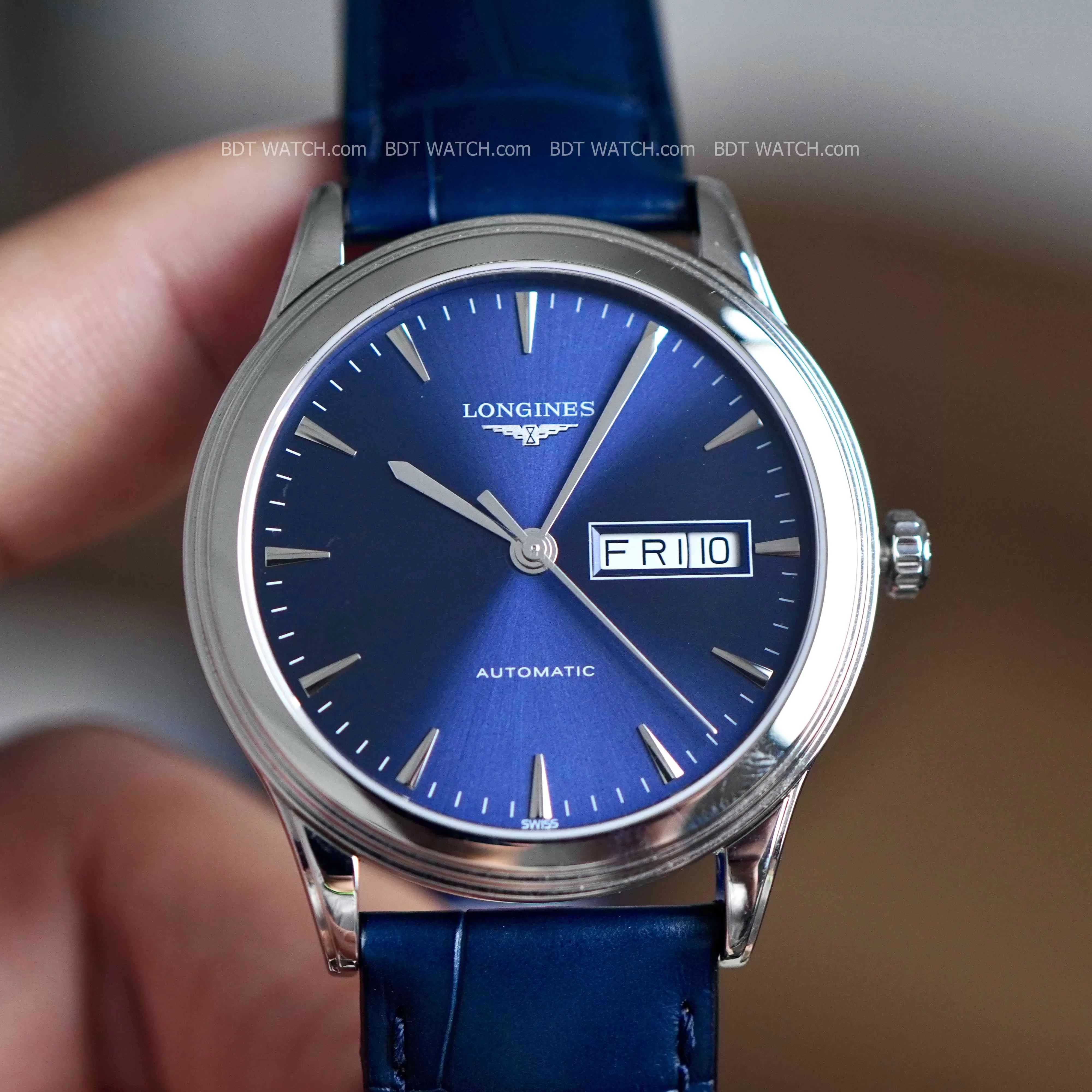 Đồng Hồ Longines Flagship Day Date L4.899.4.92.2 L48994922