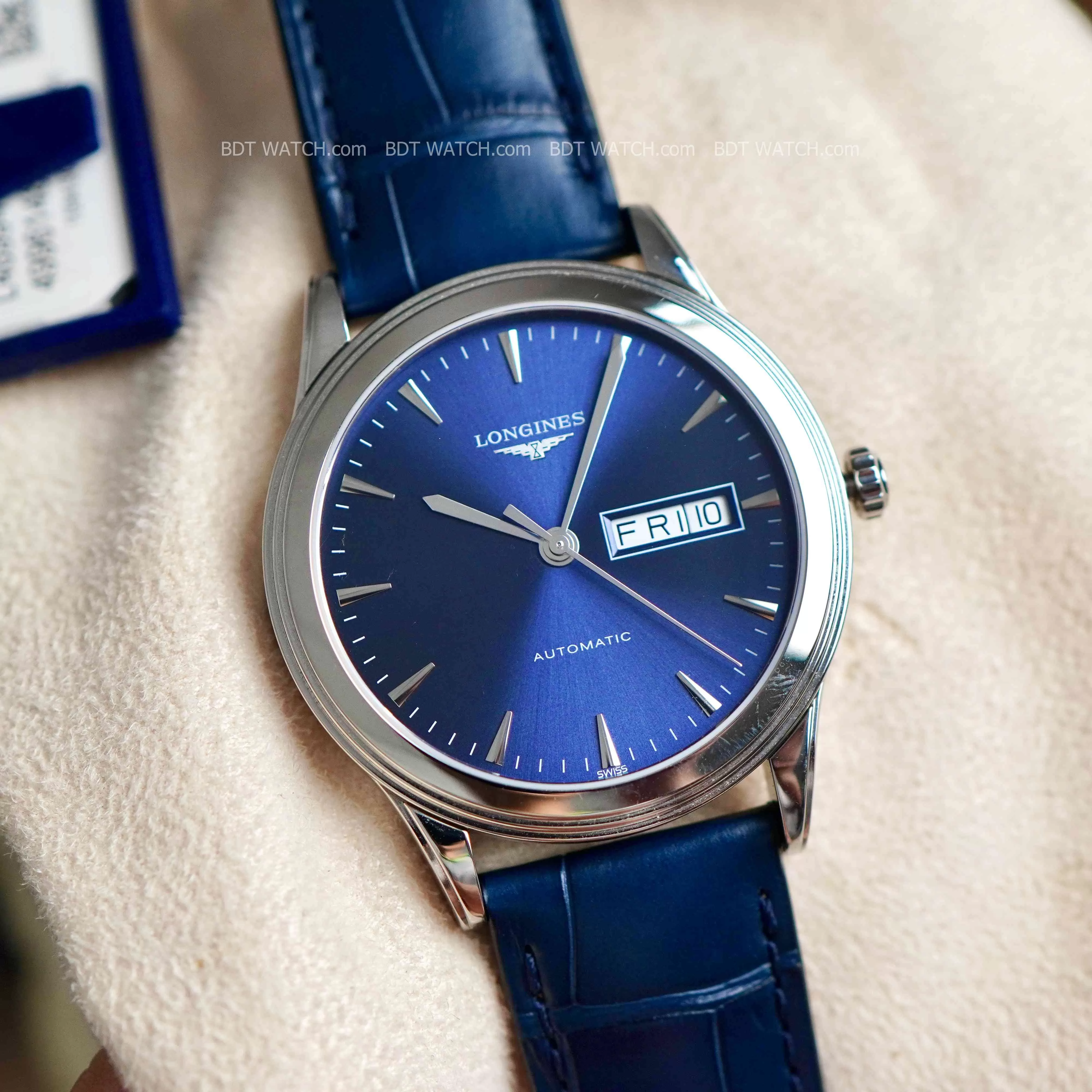 Đồng Hồ Longines Flagship Day Date L4.899.4.92.2 L48994922
