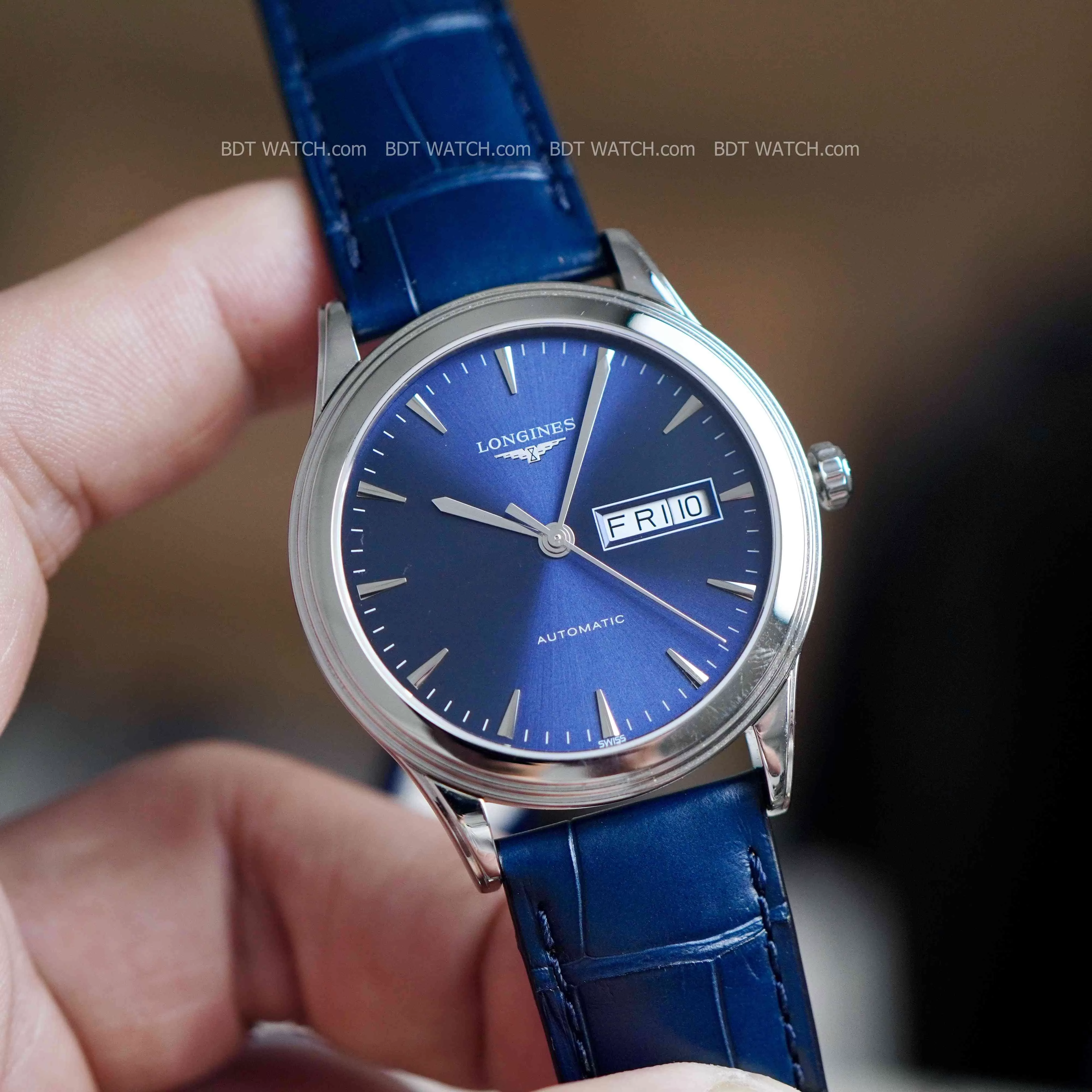 Đồng Hồ Longines Flagship Day Date L4.899.4.92.2 L48994922