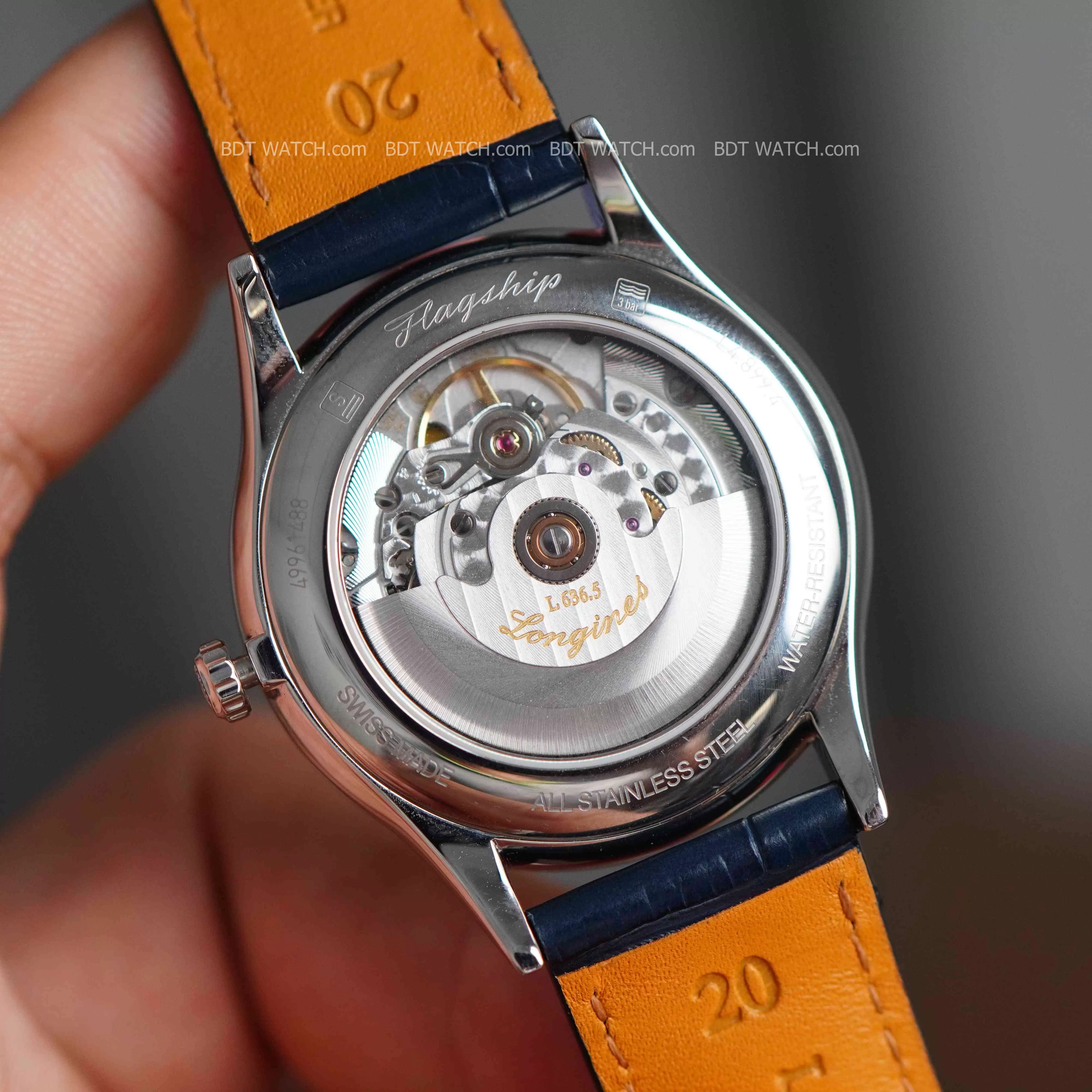 Đồng Hồ Longines Flagship Day Date L4.899.4.92.2 L48994922