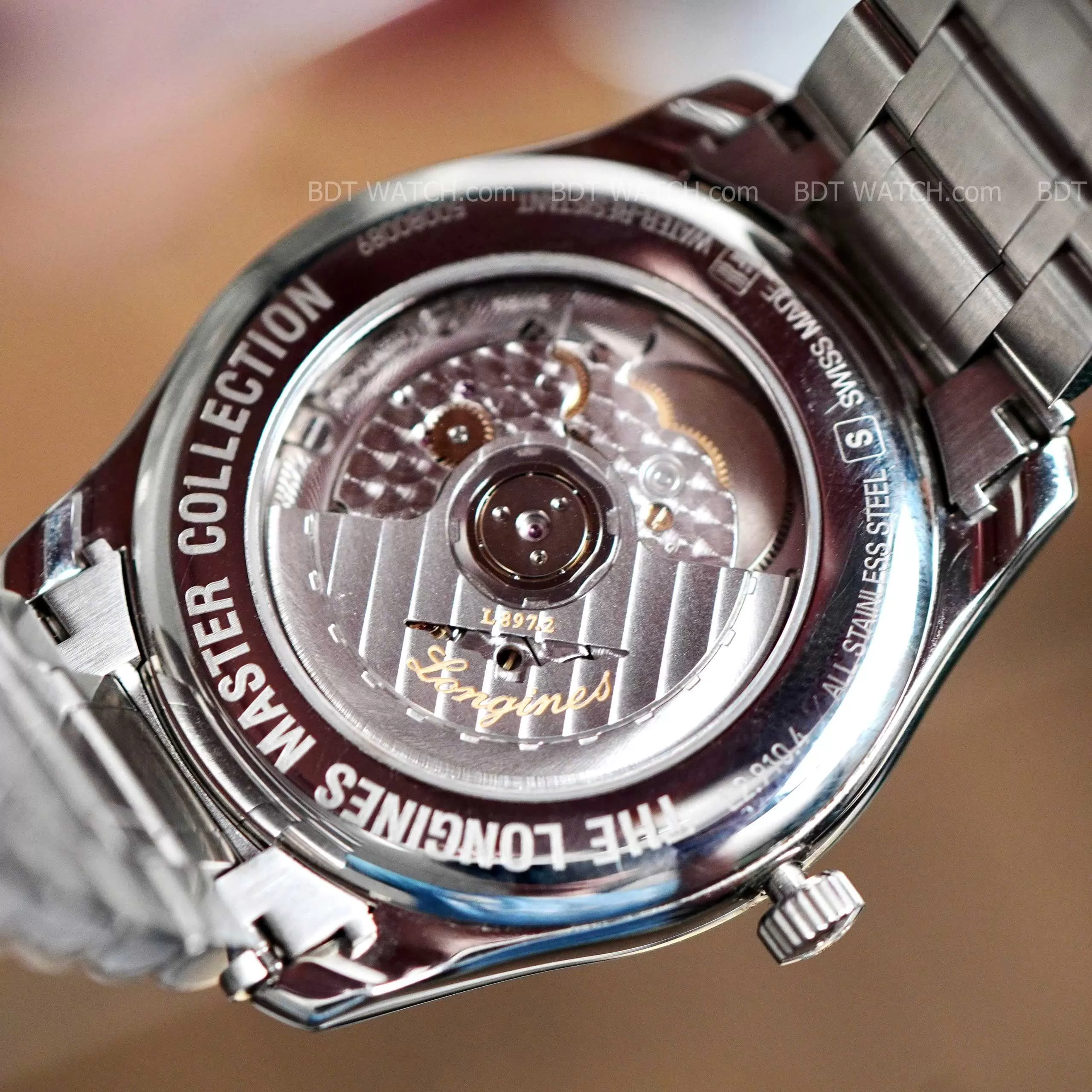 Đồng Hồ Longines Master Annual Calendar L2.910.4.92.6 L29104926 Qua Sử Dụng ( Used )