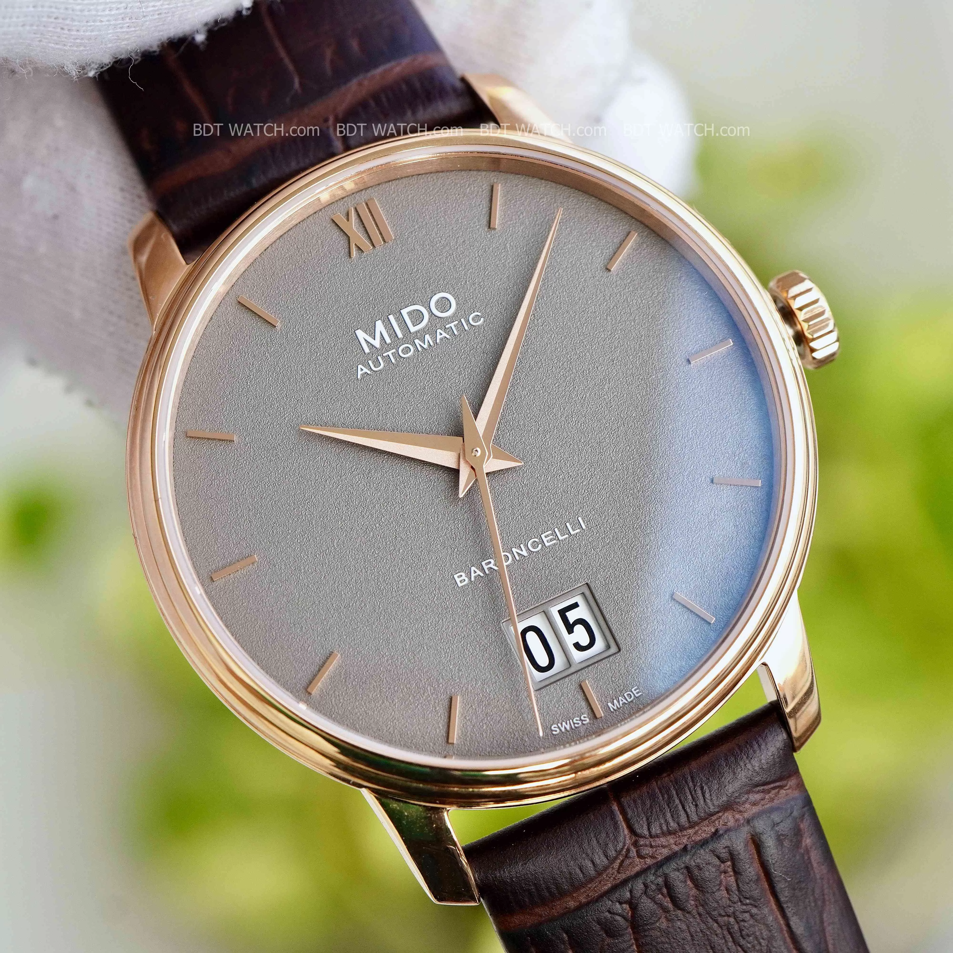 Đồng Hồ Mido Baroncelli Big Date M027.426.36.088.00 M0274263608800