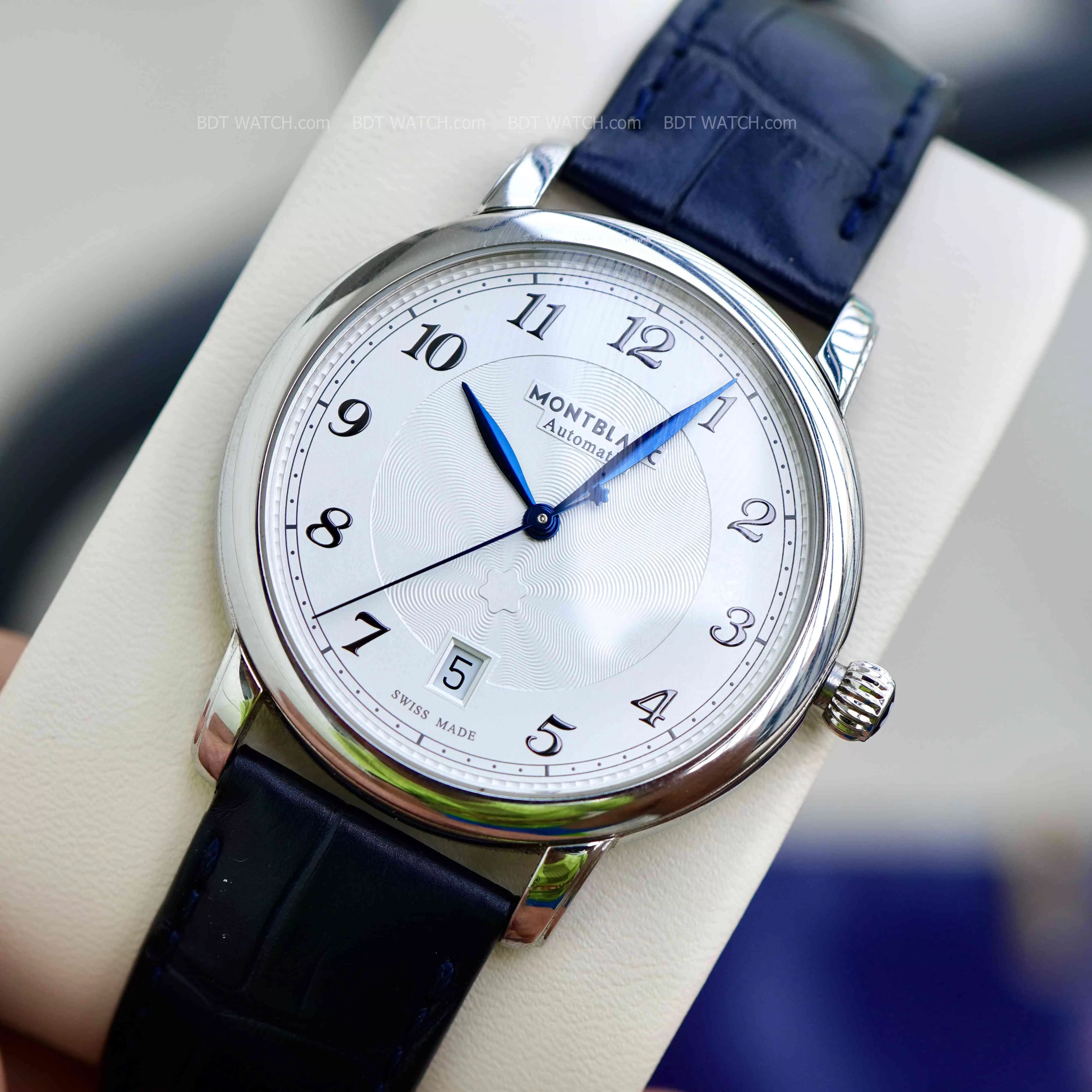 Đồng Hồ Montblanc Star Legacy Automatic Date 117574 Used ( Qua Sử Dụng )