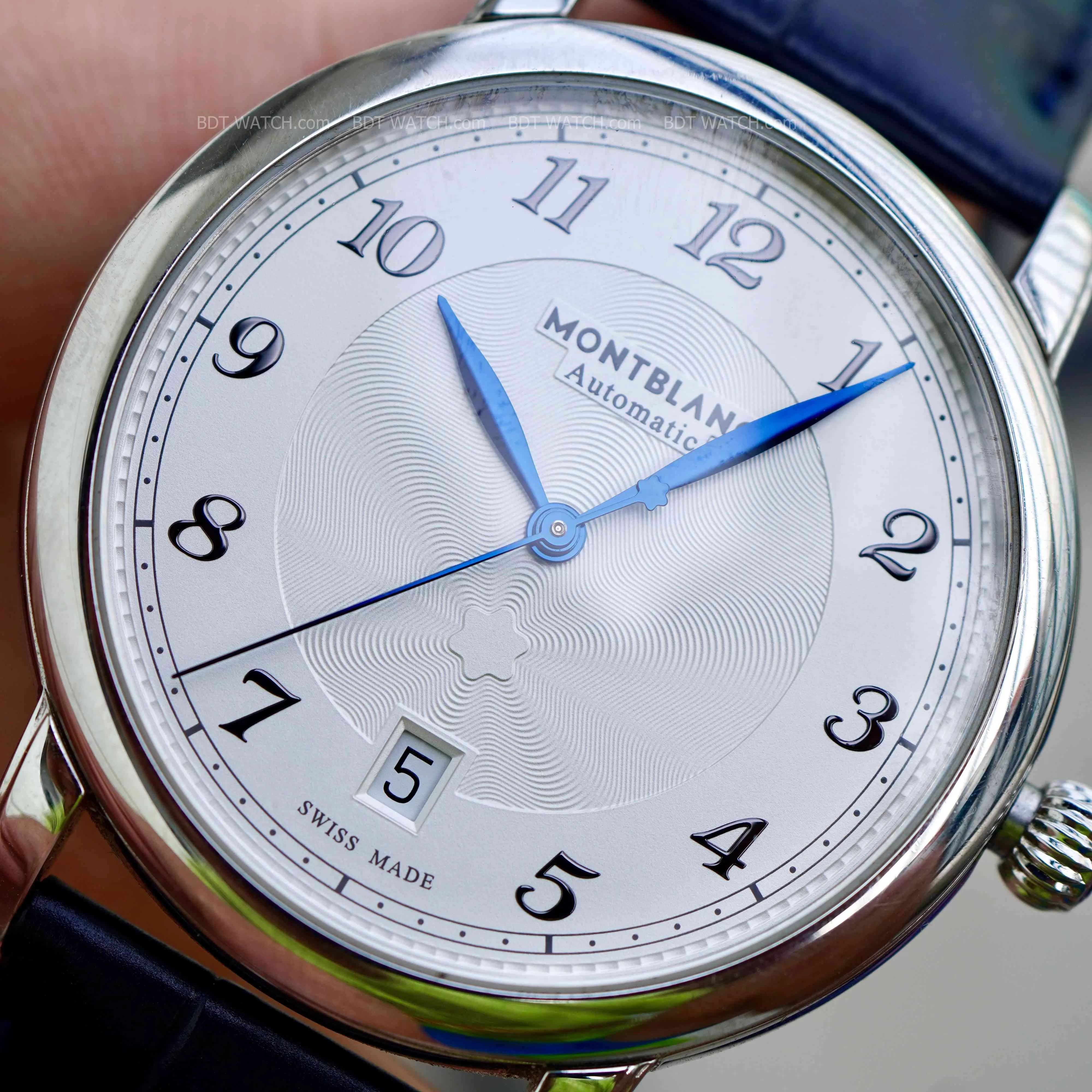 Đồng Hồ Montblanc Star Legacy Automatic Date 117574 Used ( Qua Sử Dụng )