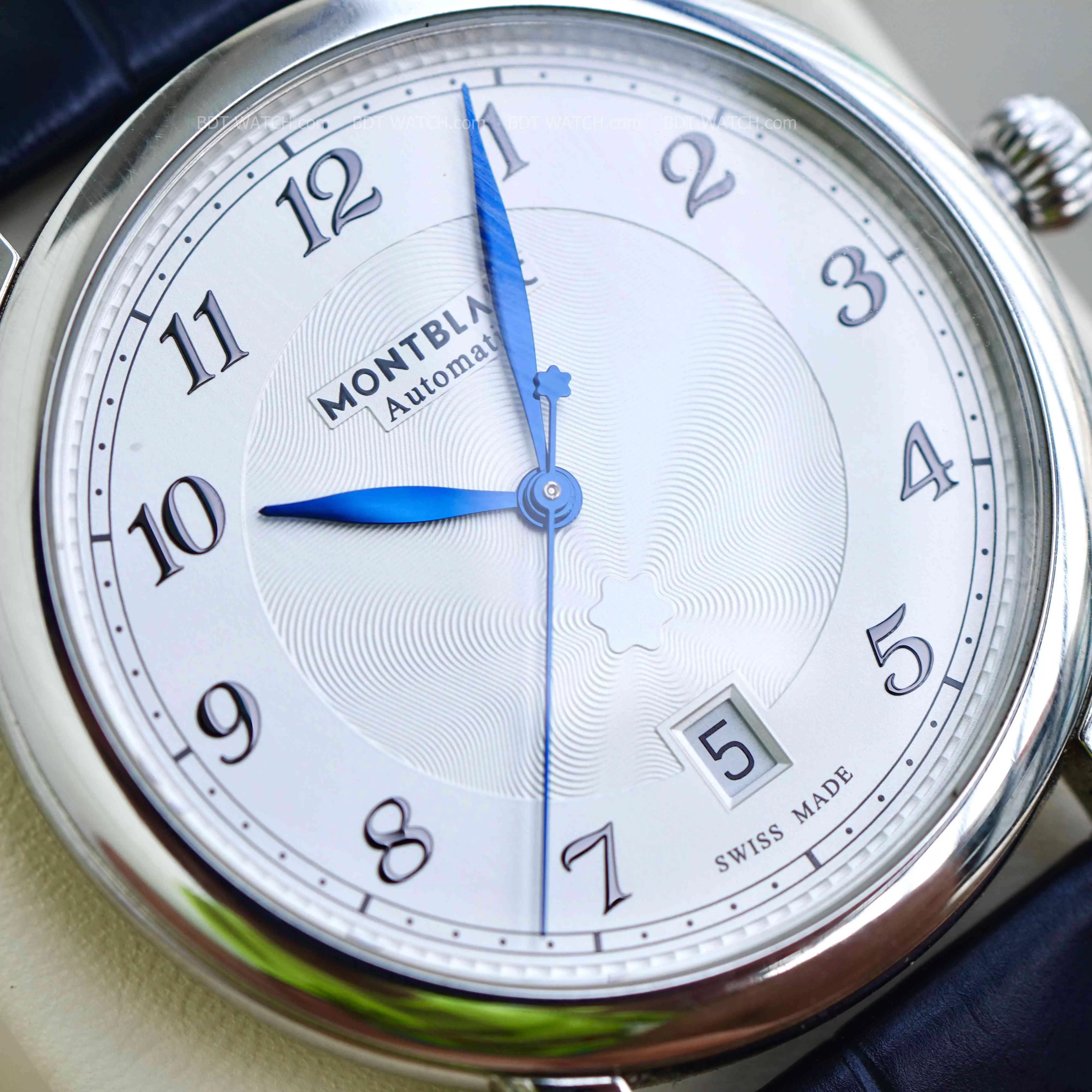 Đồng Hồ Montblanc Star Legacy Automatic Date 117574 Used ( Qua Sử Dụng )