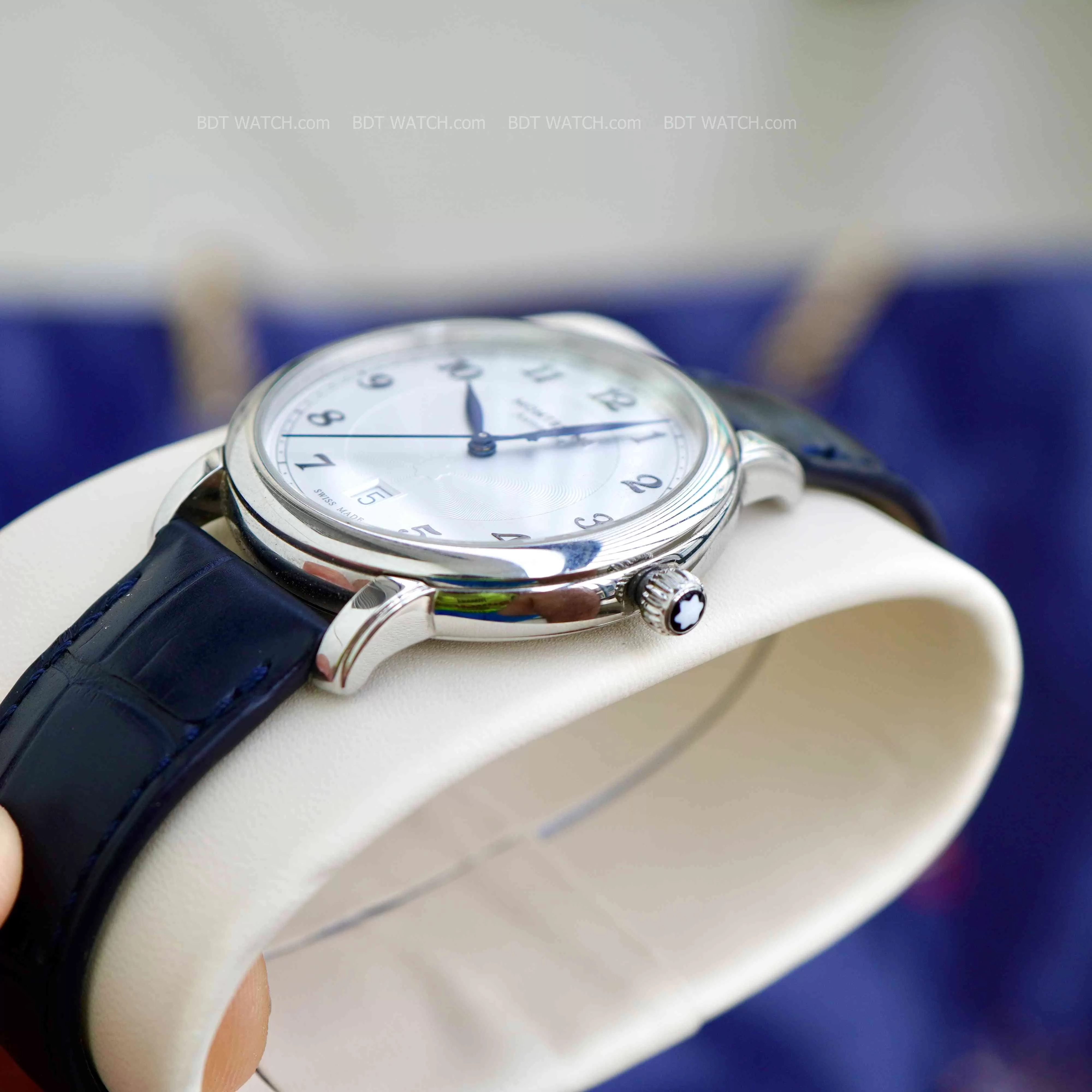 Đồng Hồ Montblanc Star Legacy Automatic Date 117574 Used ( Qua Sử Dụng )