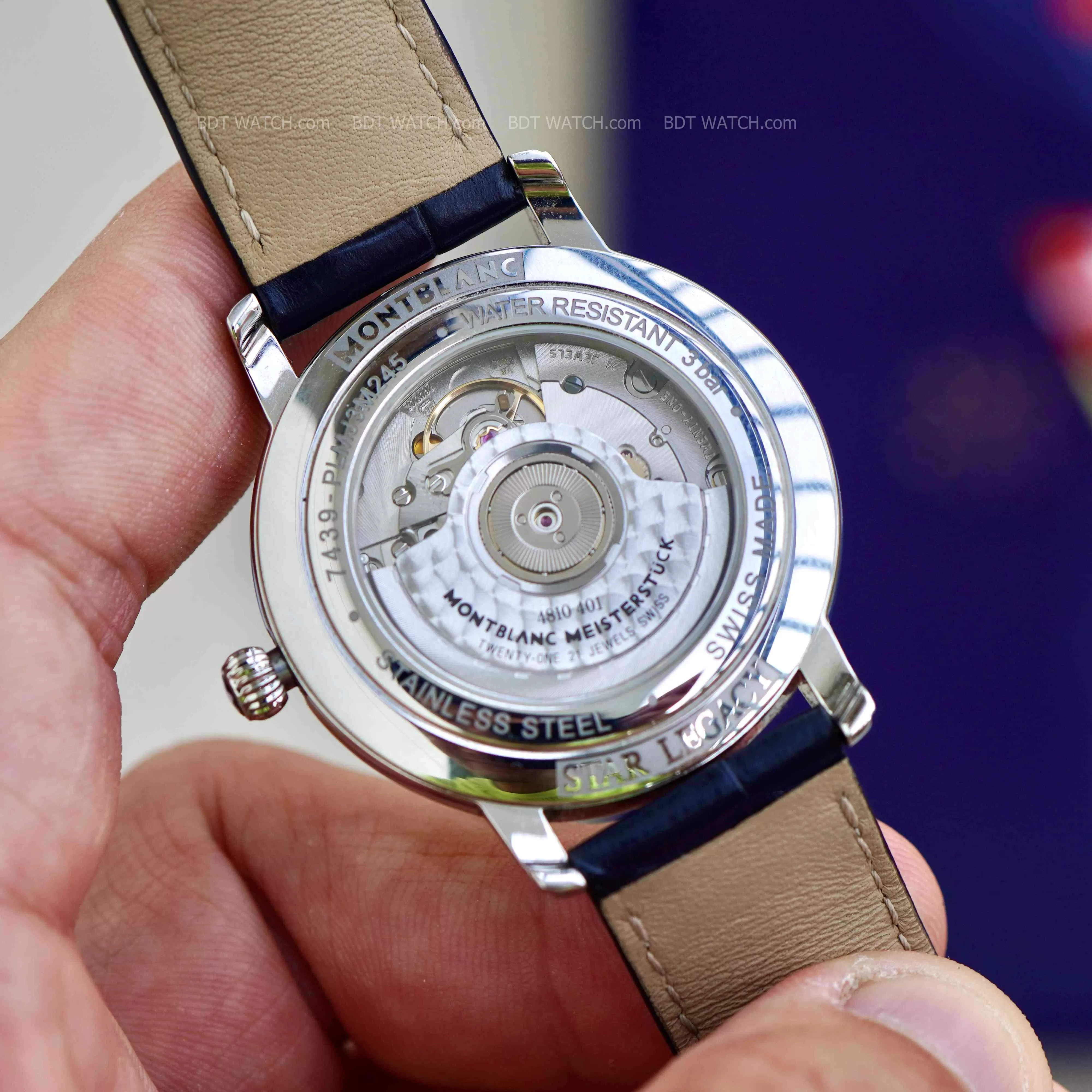 Đồng Hồ Montblanc Star Legacy Automatic Date 117574 Used ( Qua Sử Dụng )