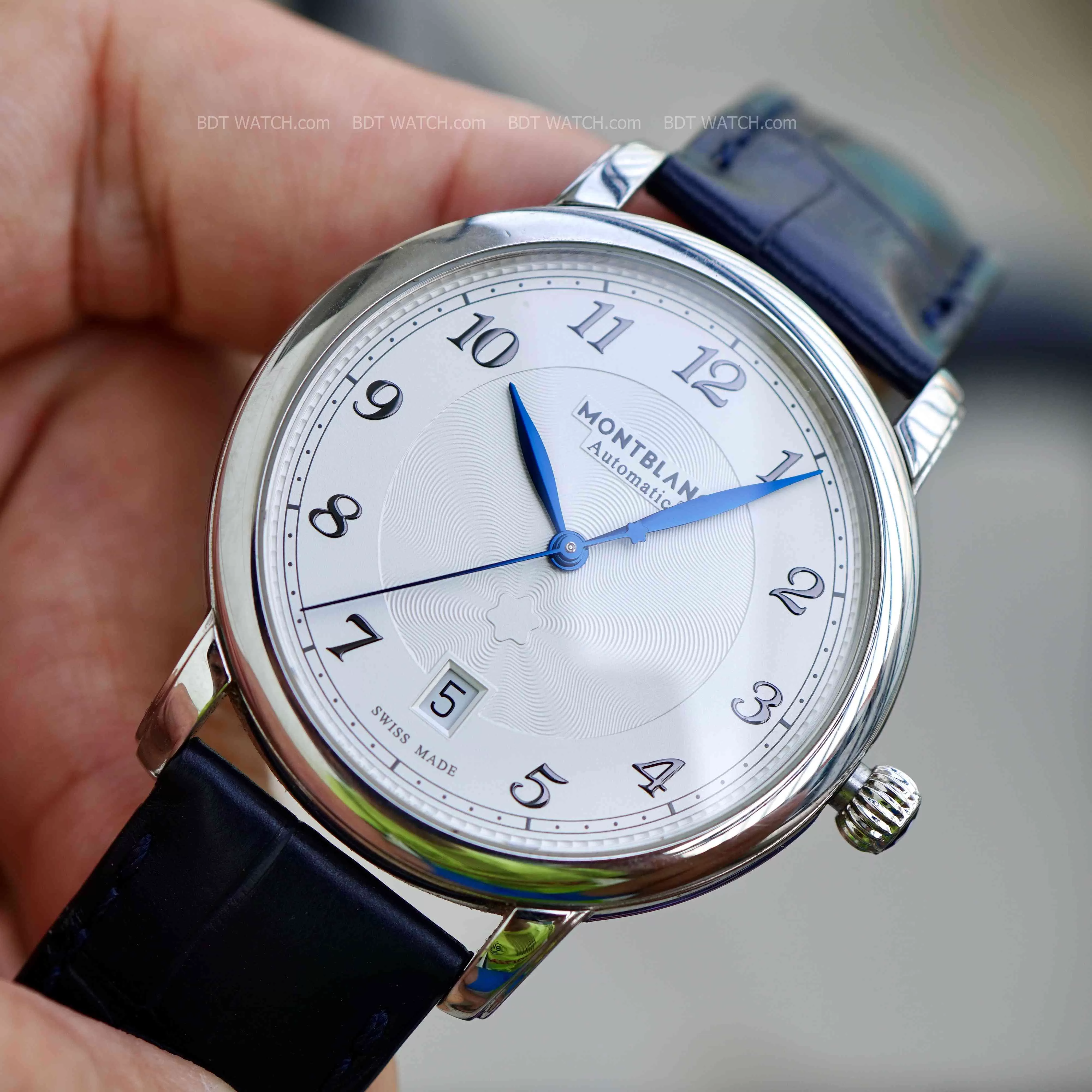 Đồng Hồ Montblanc Star Legacy Automatic Date 117574 Used ( Qua Sử Dụng )