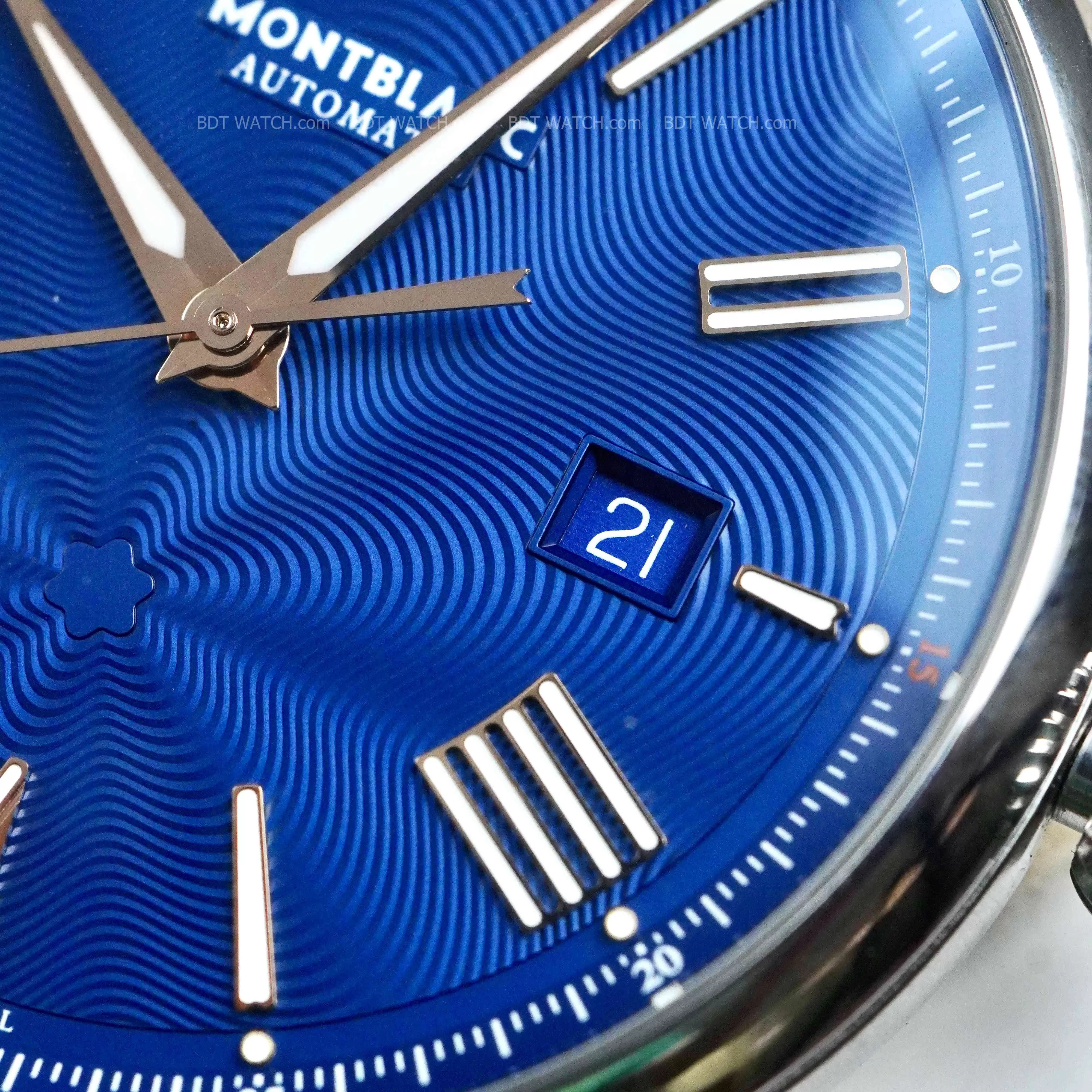 Đồng Hồ Montblanc Star Automatic Blue 130956