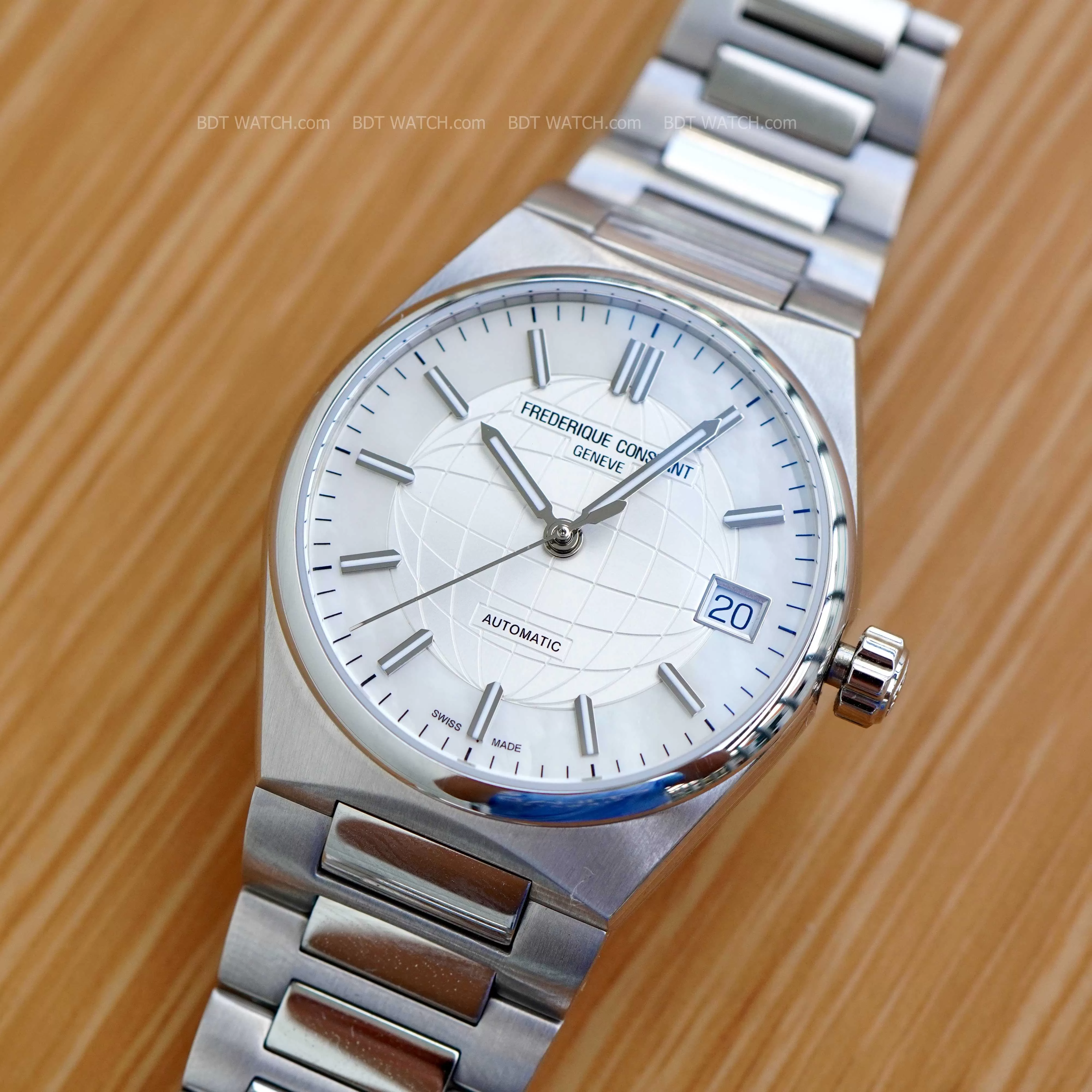 Đồng Hồ Nữ Frederique Constant Highlife Ladies Automatic FC-303MPW2NH6B FC303MPW2NH6B