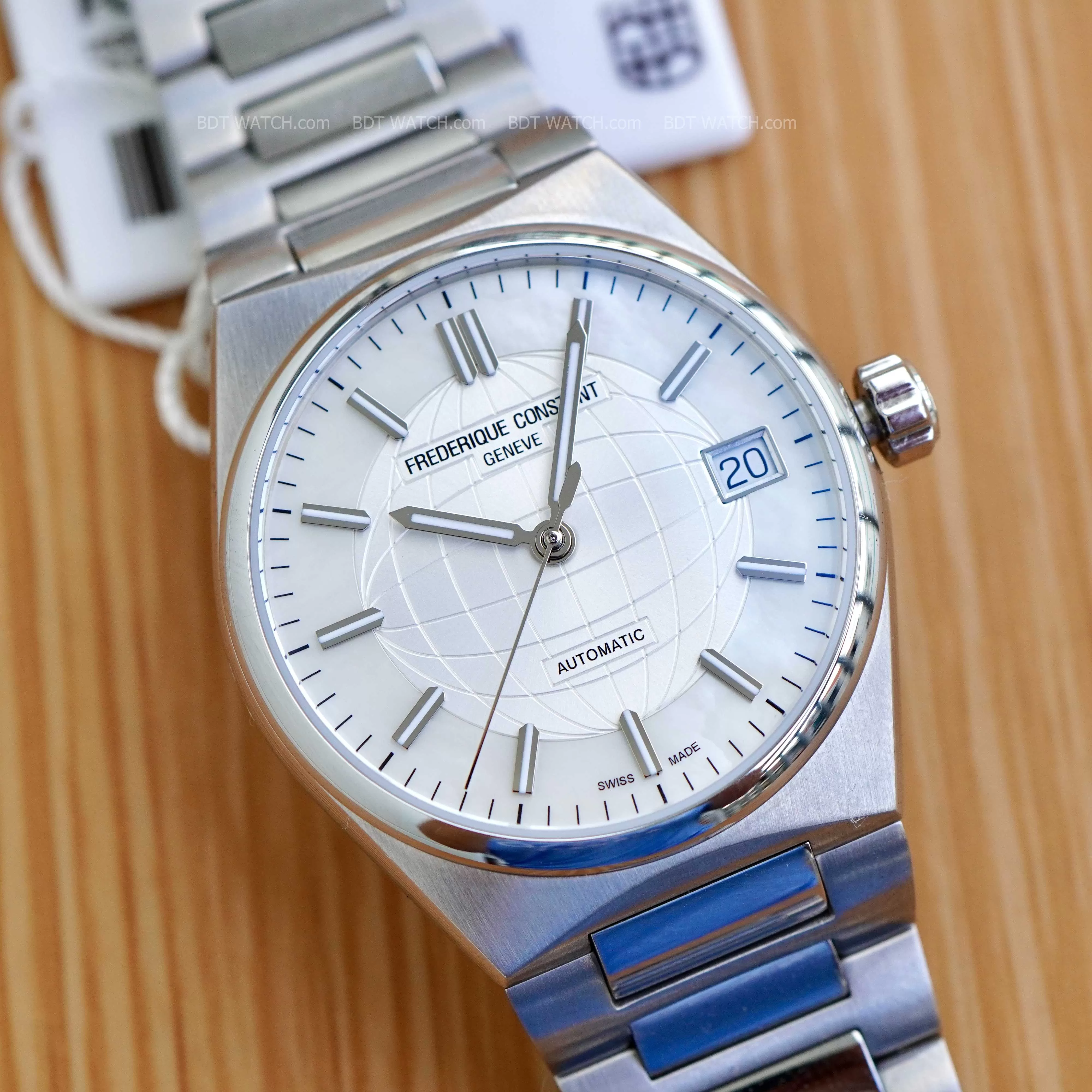 Đồng Hồ Nữ Frederique Constant Highlife Ladies Automatic FC-303MPW2NH6B FC303MPW2NH6B