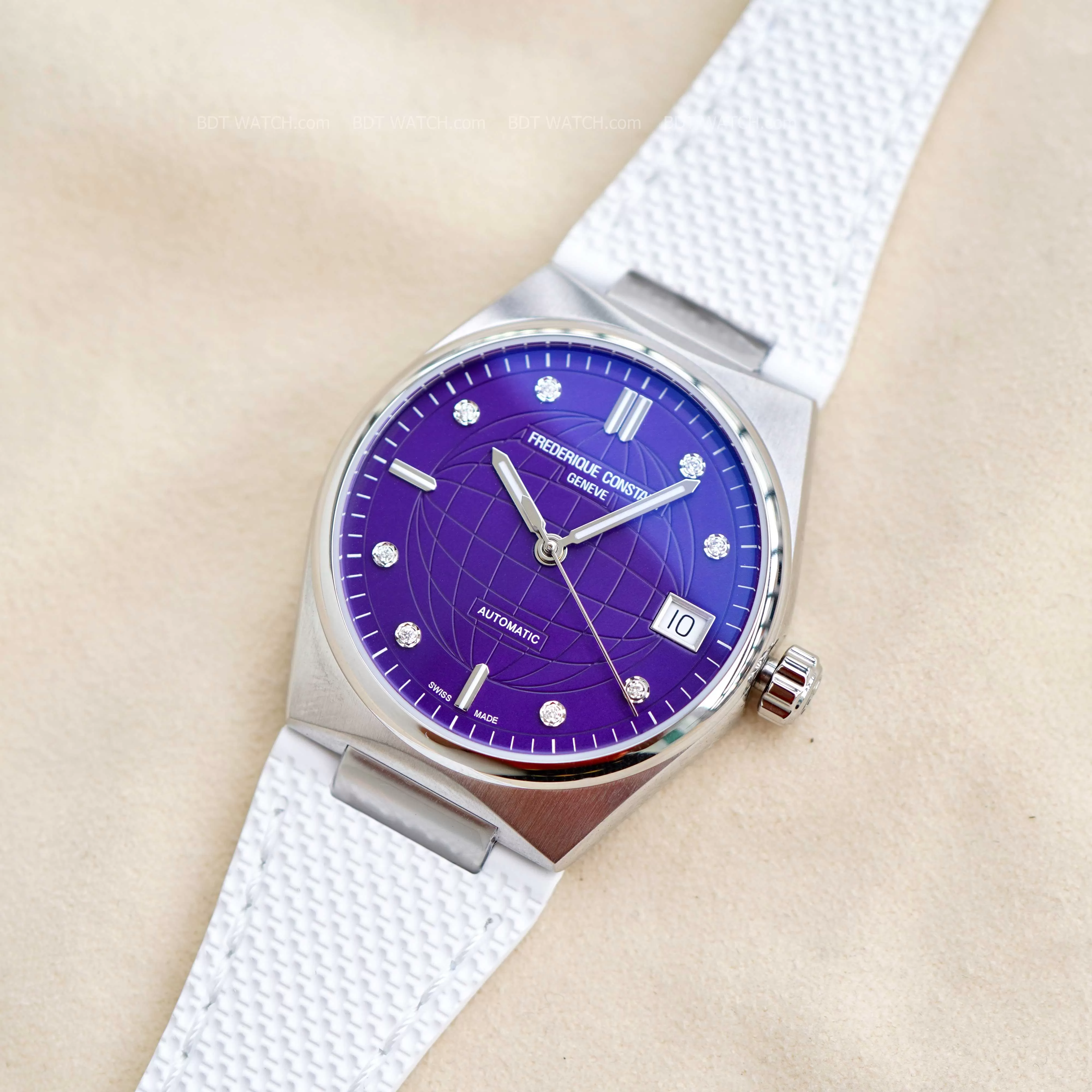 Đồng Hồ Nữ Frederique Constant Highlife Ladies Automatic FC-303PD2NH6B FC303PD2NH6B