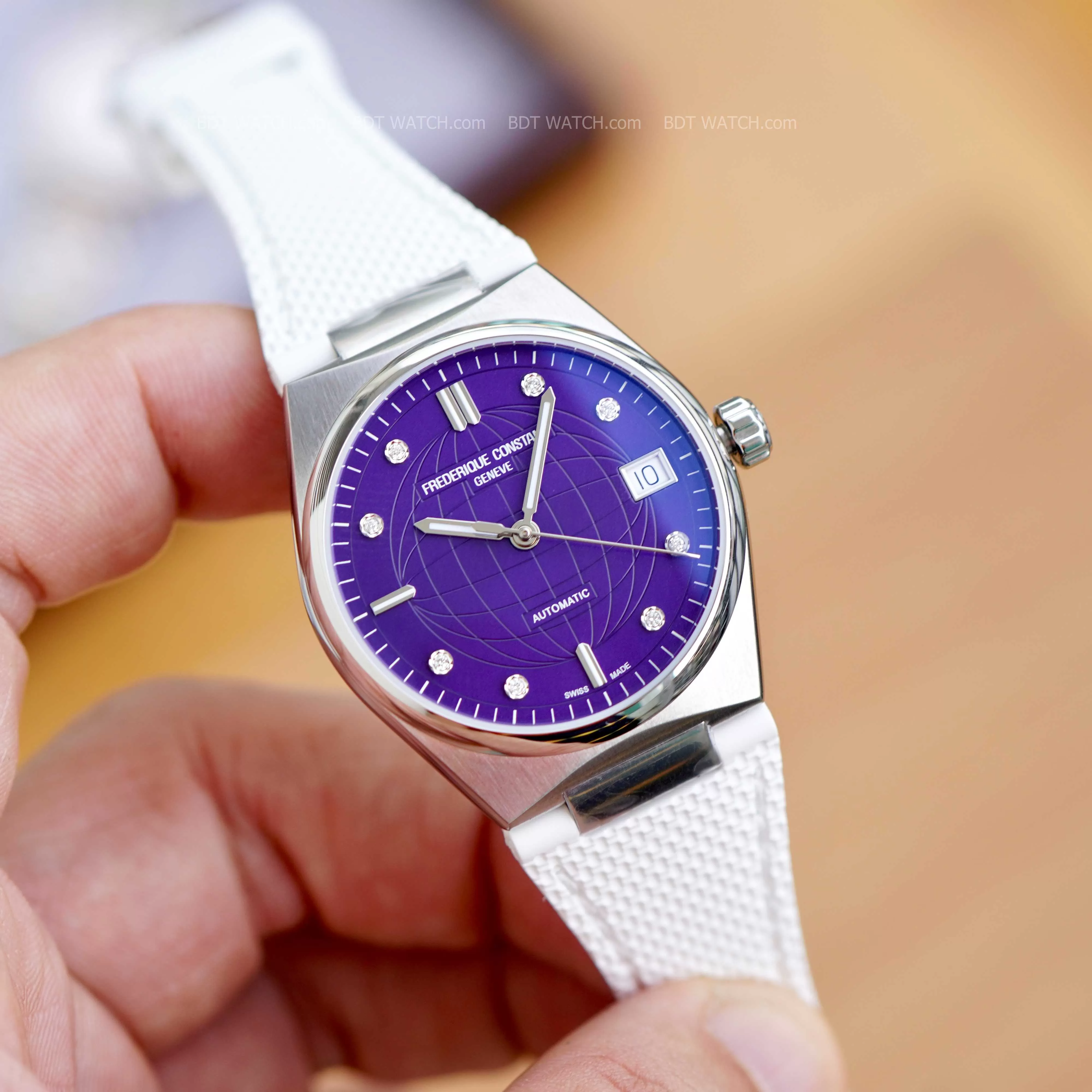 Đồng Hồ Nữ Frederique Constant Highlife Ladies Automatic FC-303PD2NH6B FC303PD2NH6B