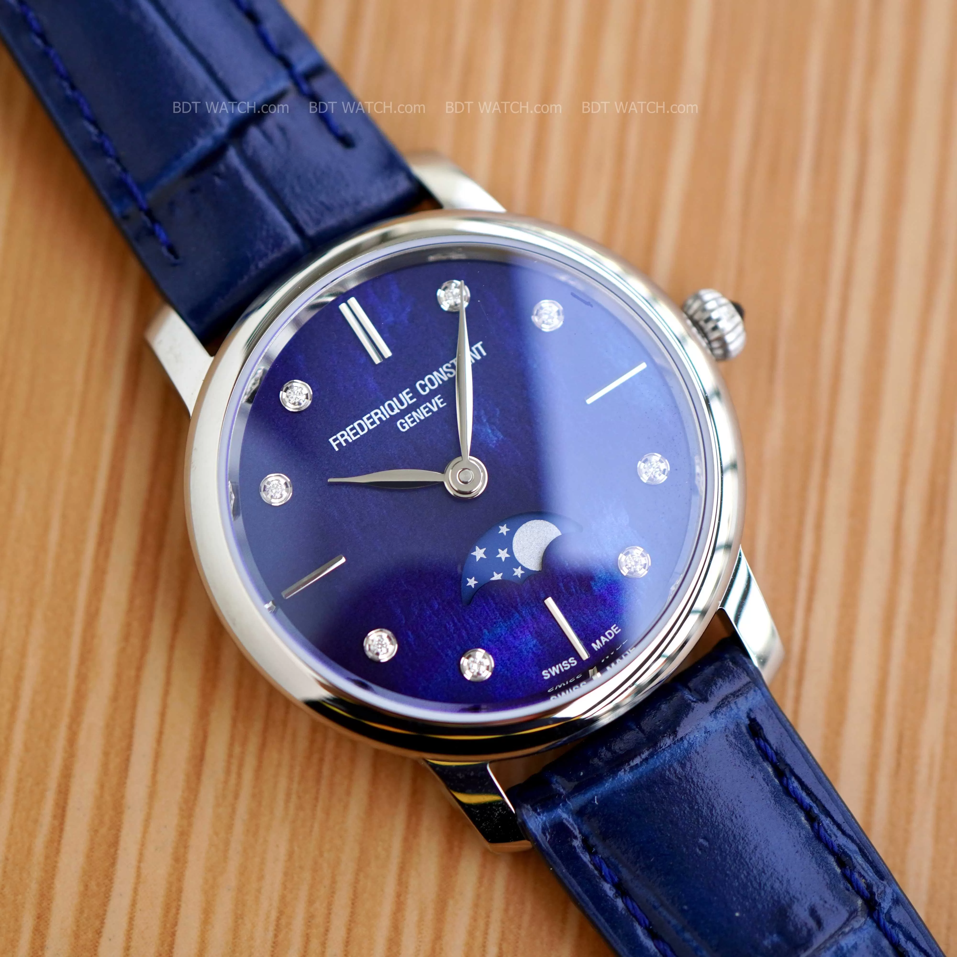 Đồng Hồ Nữ Frederique Constant Moonphase FC-206MPND1S6