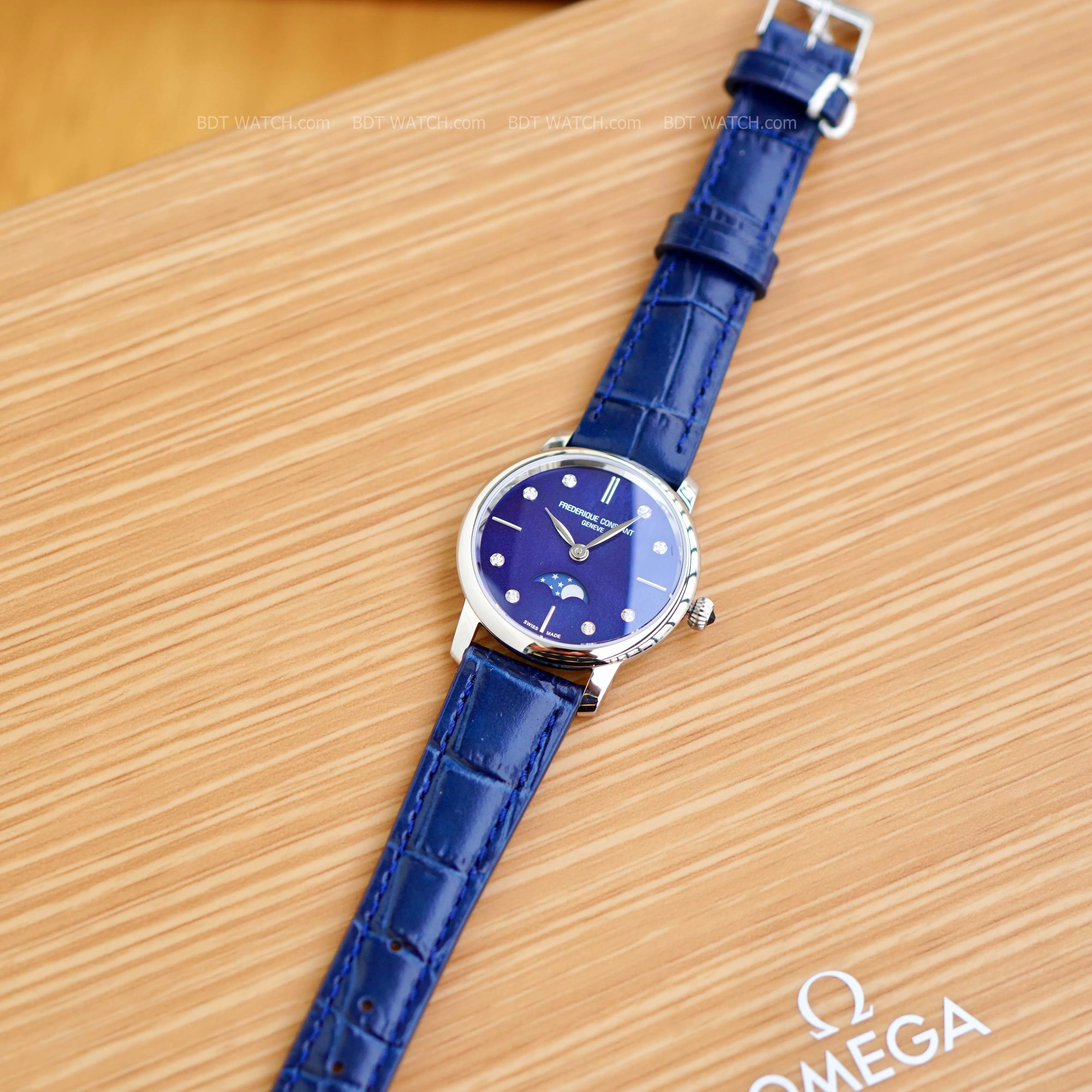Đồng Hồ Nữ Frederique Constant Moonphase FC-206MPND1S6