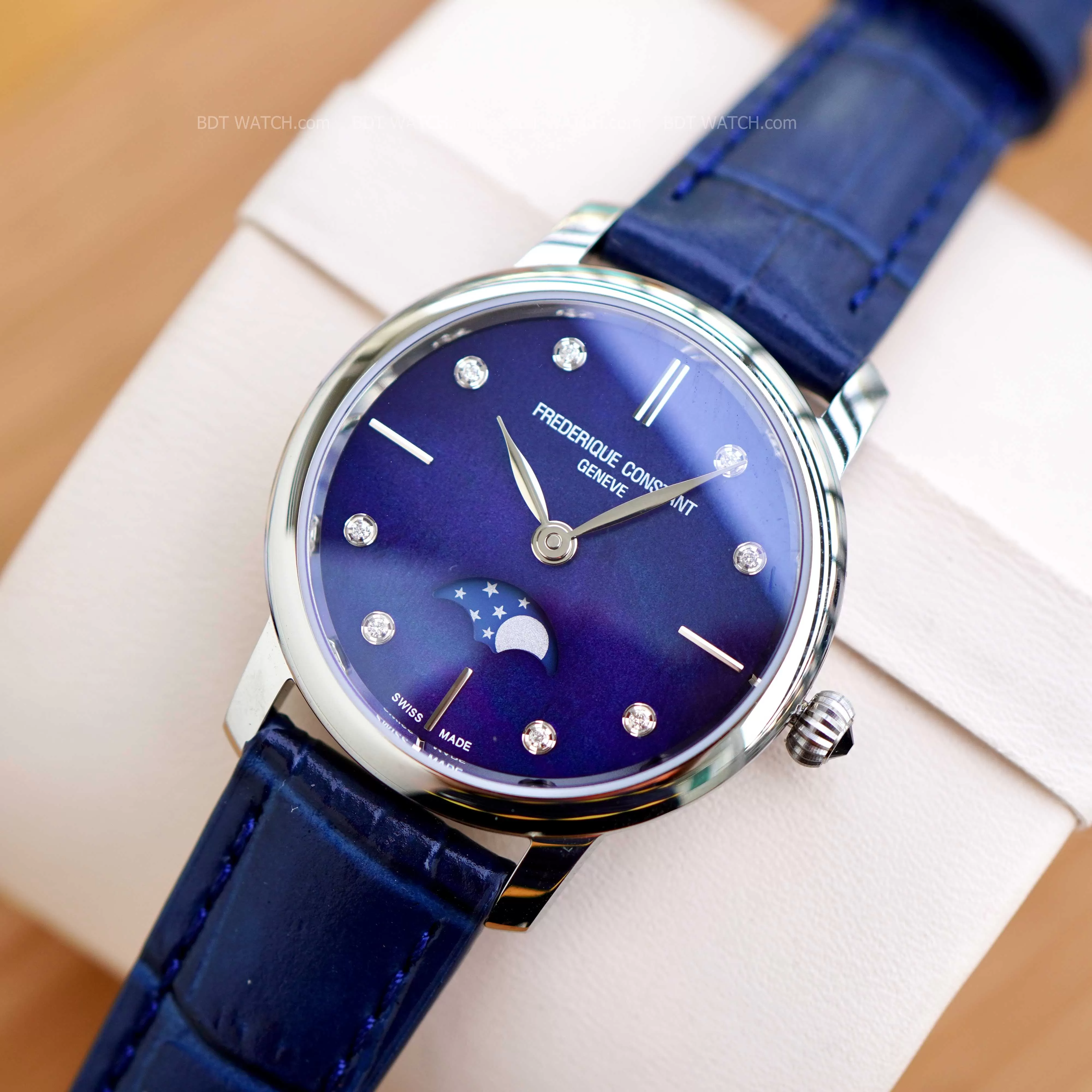 Đồng Hồ Nữ Frederique Constant Moonphase FC-206MPND1S6