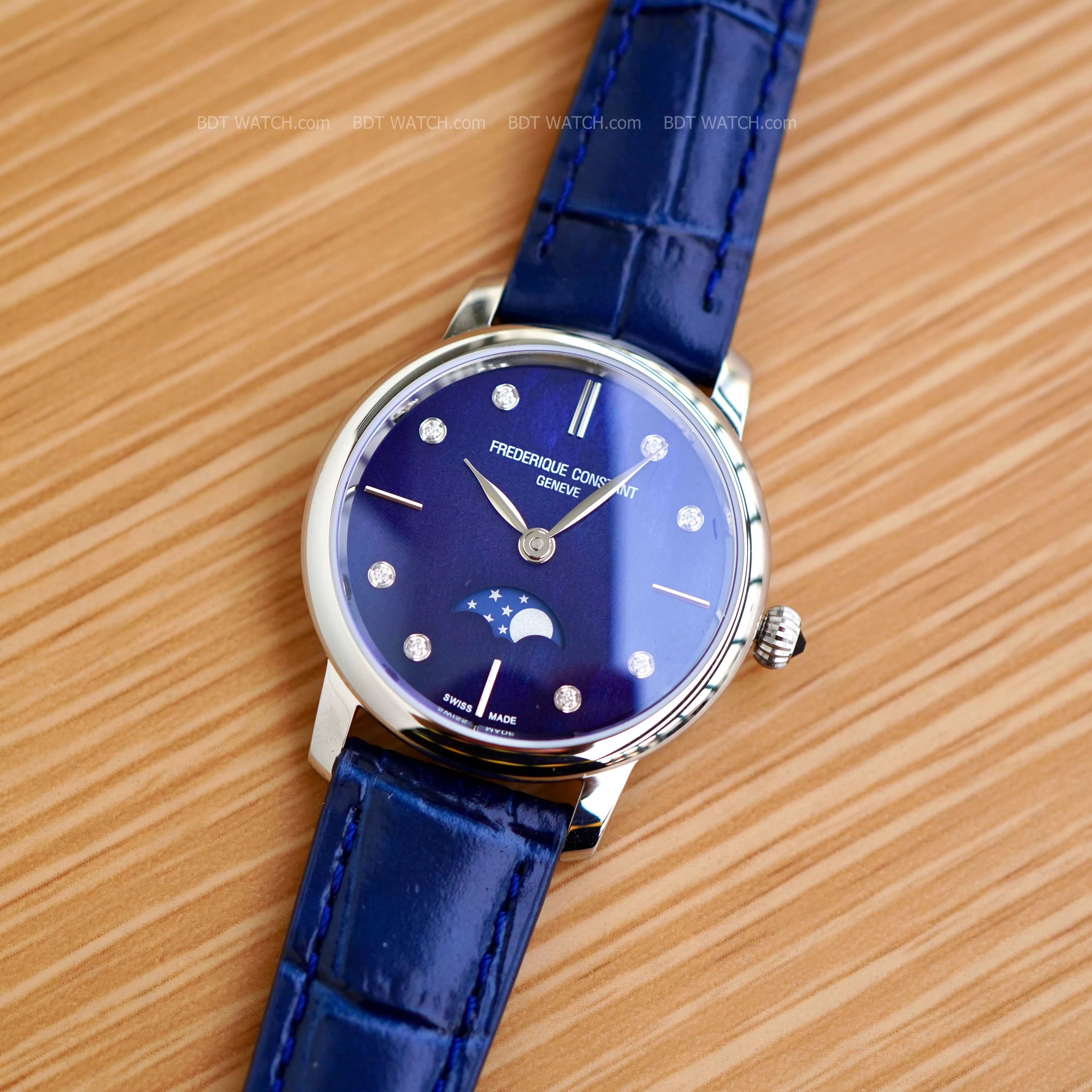Đồng Hồ Nữ Frederique Constant Moonphase FC-206MPND1S6