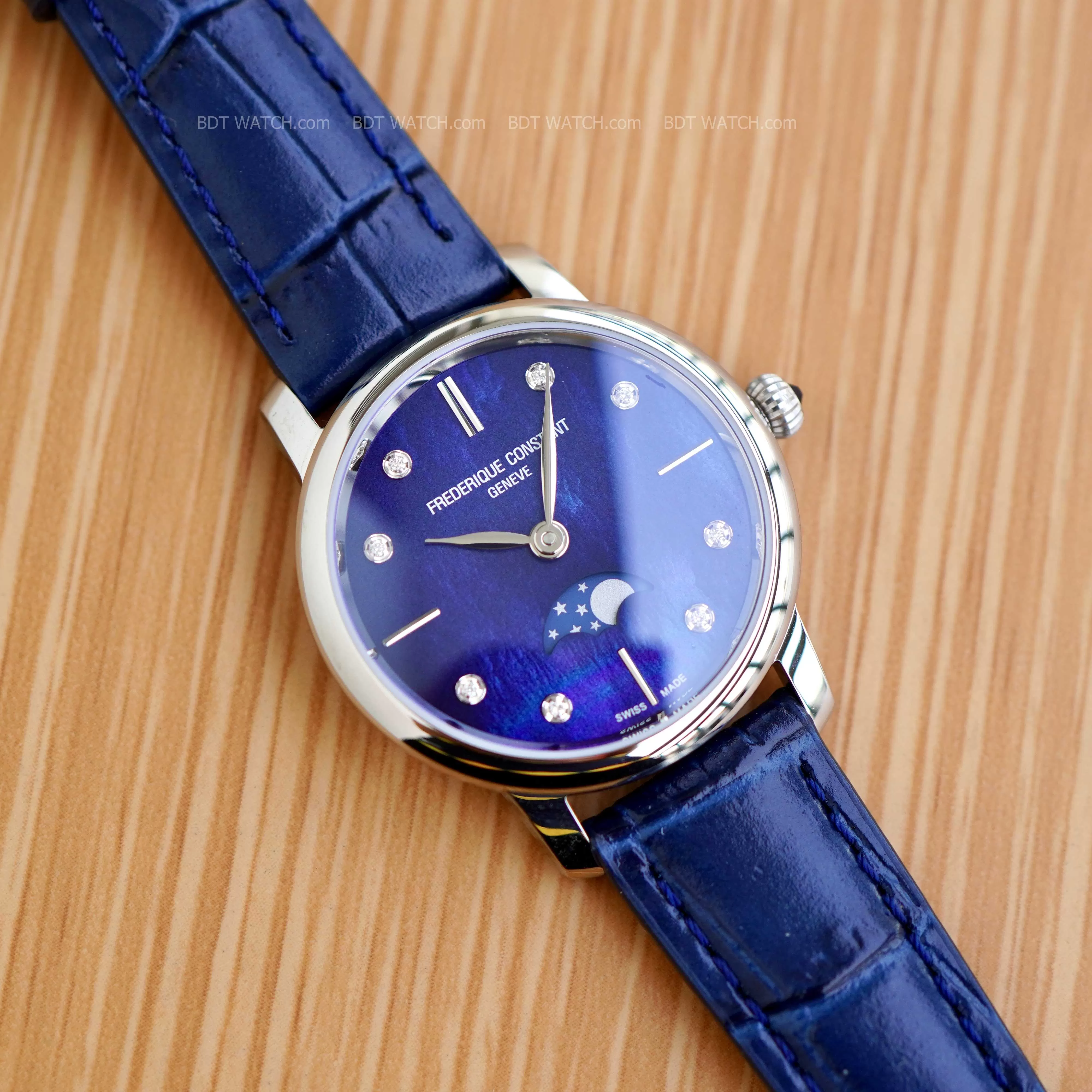 Đồng Hồ Nữ Frederique Constant Moonphase FC-206MPND1S6