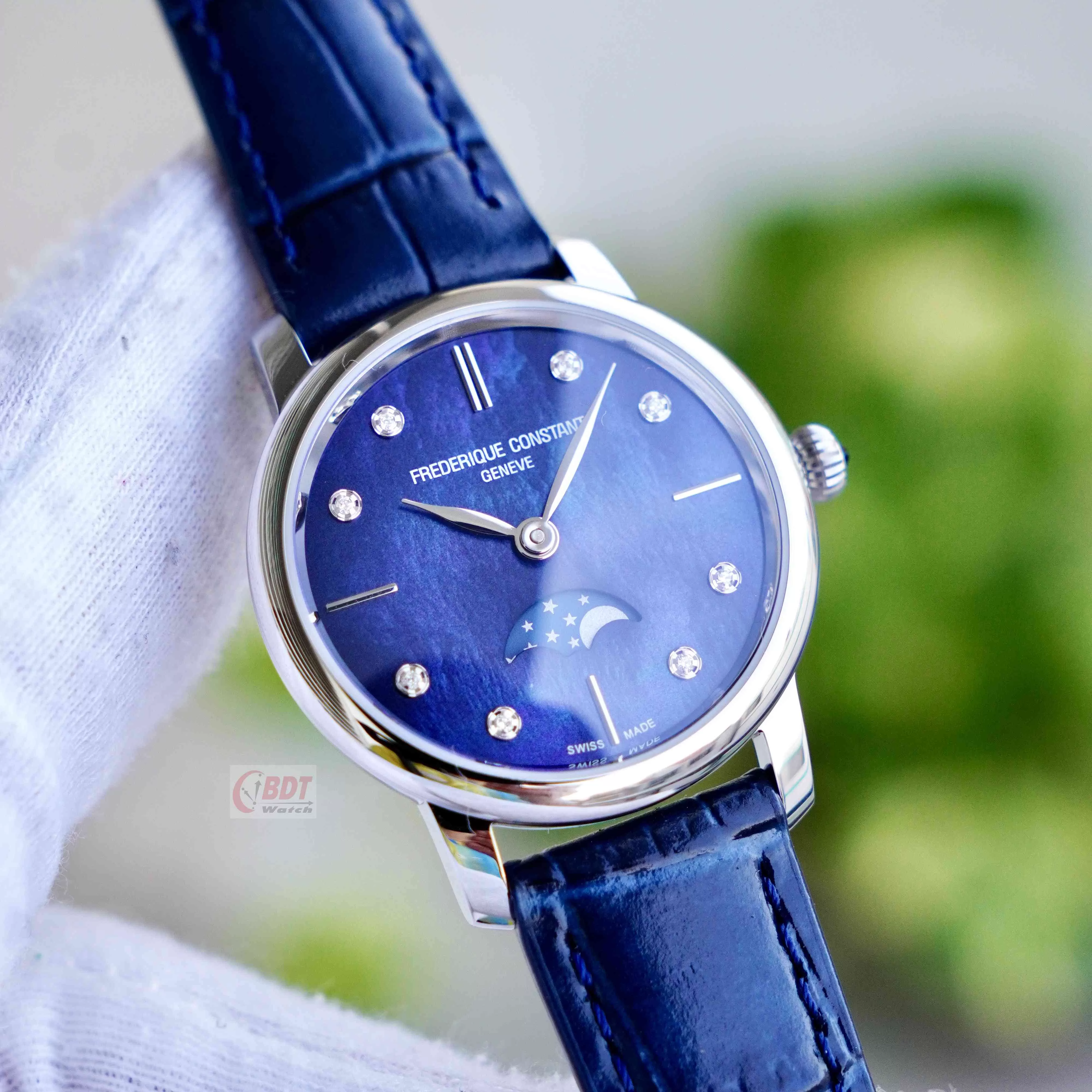 Đồng Hồ Nữ Frederique Constant Moonphase FC-206MPND1S6