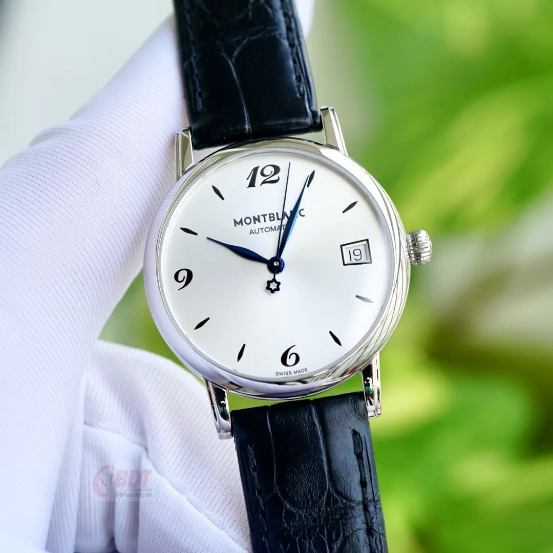 Đồng Hồ Nữ Montblanc Star Classique Automatic Silvery 111590