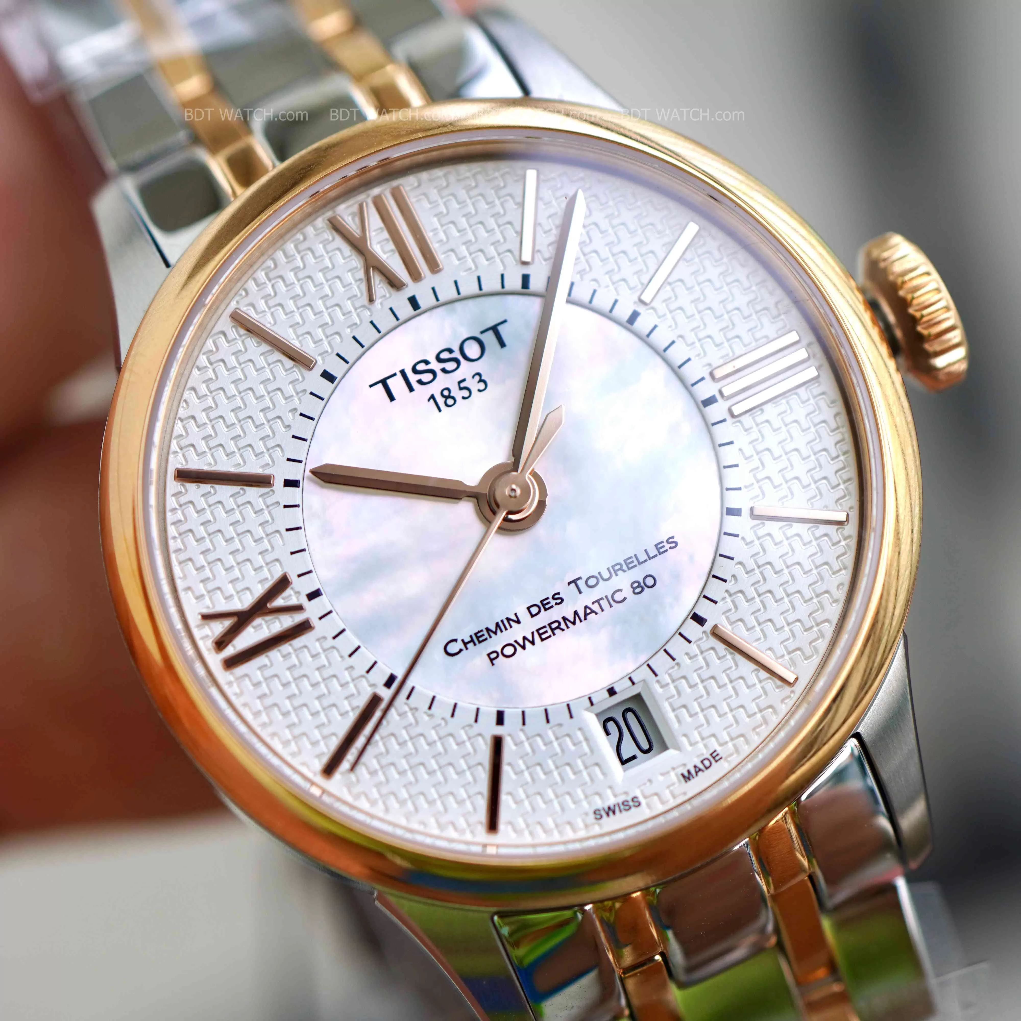 Đồng Hồ Nữ Tissot Chemin Des Tourelles Helvetic Pride T099.207.22.118.01 T0992072211801