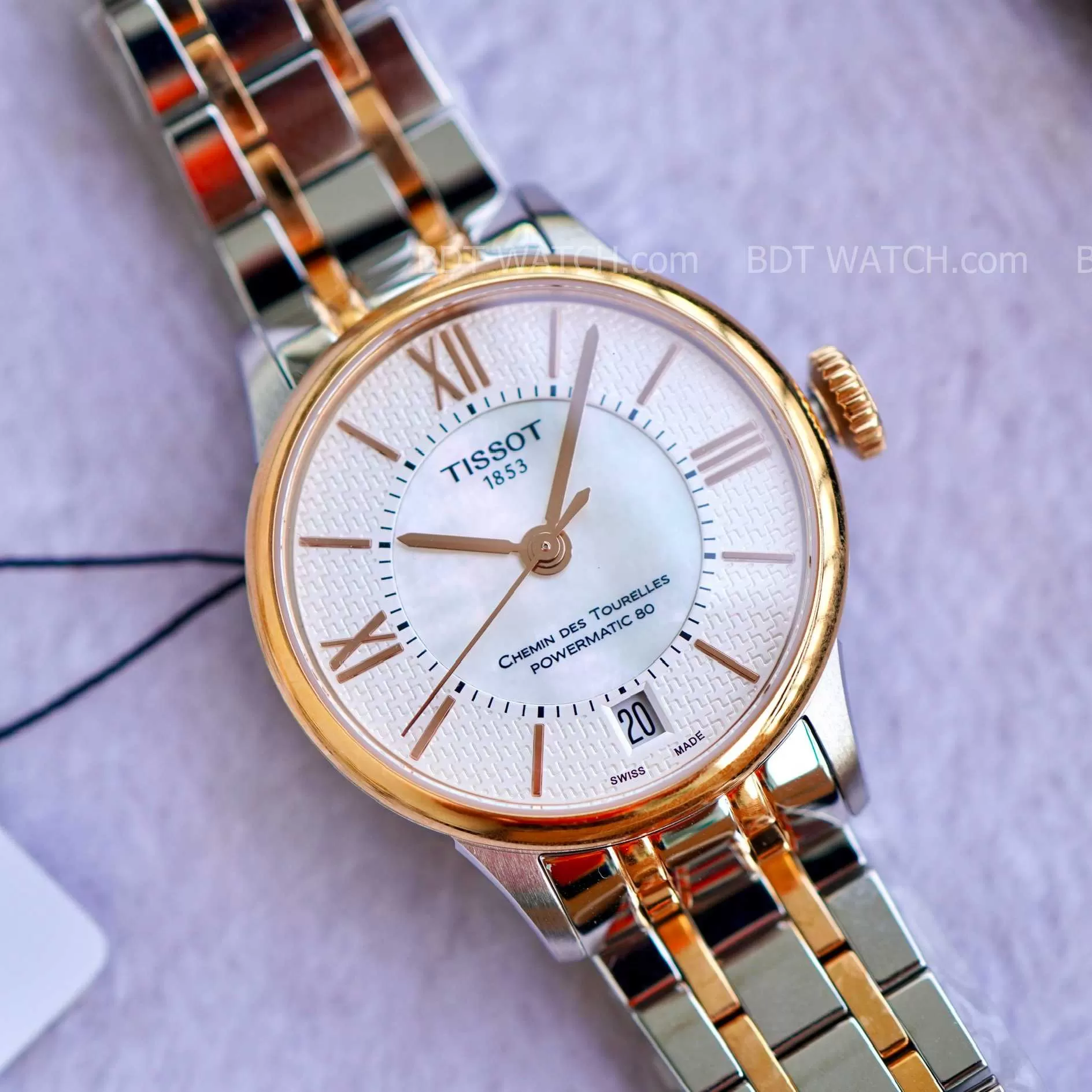 Đồng Hồ Nữ Tissot Chemin Des Tourelles Helvetic Pride T099.207.22.118.01 T0992072211801