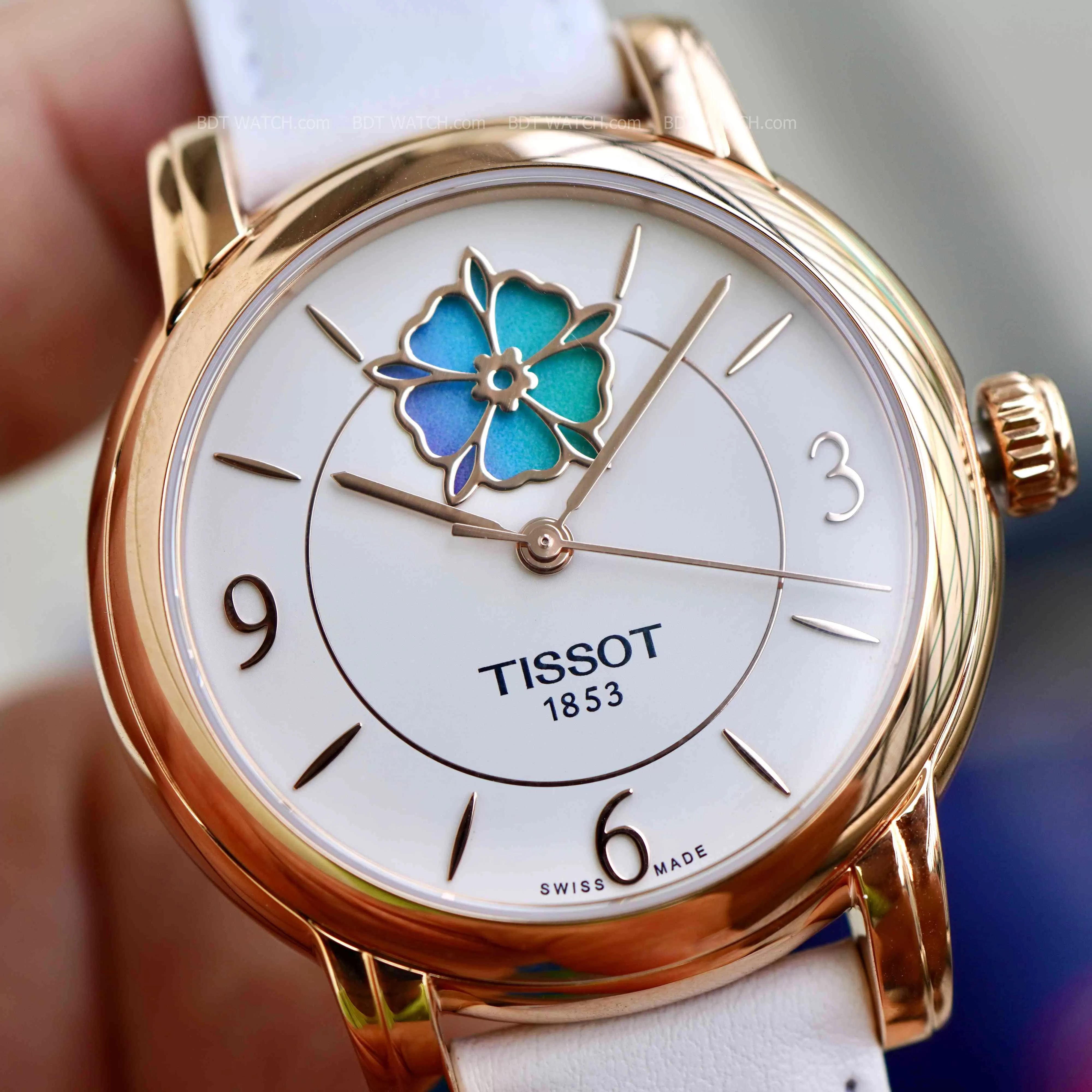 Đồng Hồ Nữ Tissot Lady Heart Flower Powermatic 80 T050.207.37.017.05 T0502073701705