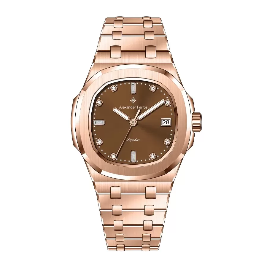 Đồng Hồ Nữ Alexander Ferros 6152R ( 6152R/08 )