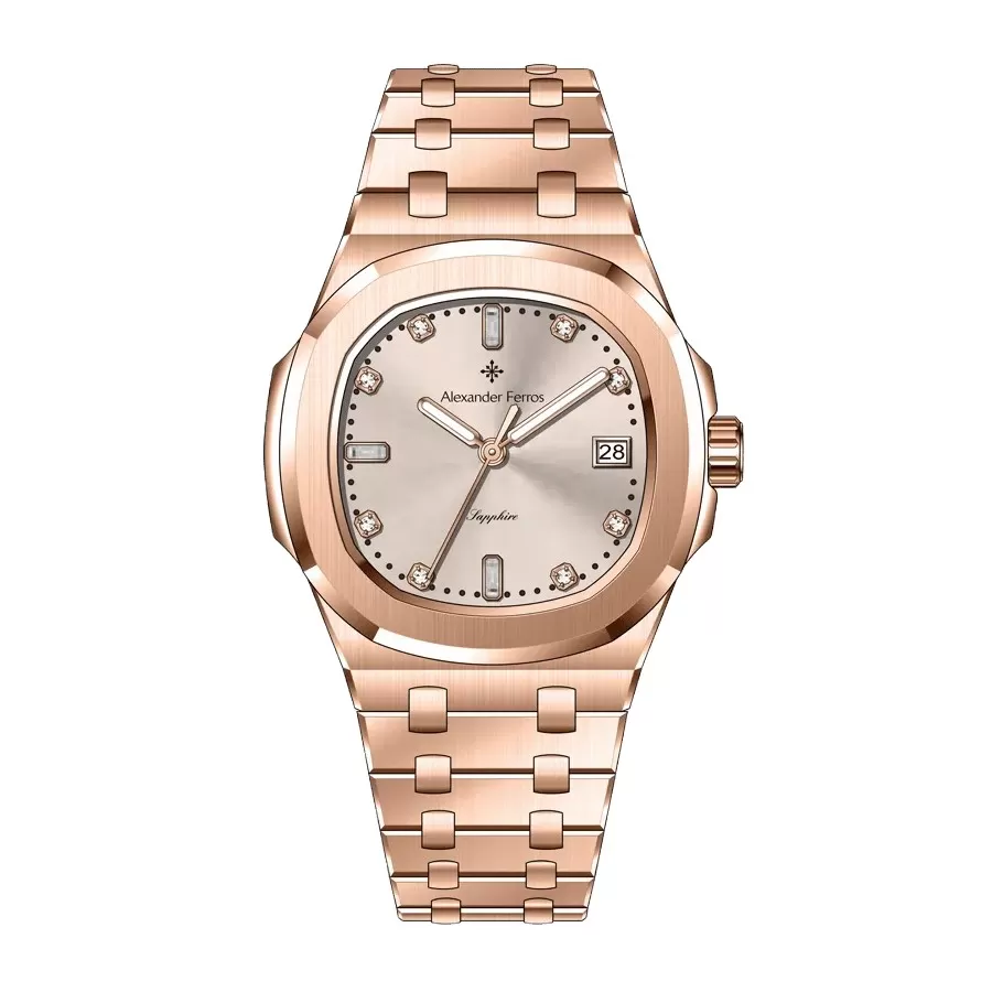 Đồng Hồ Nữ Alexander Ferros 6152R ( 6152R/15 )