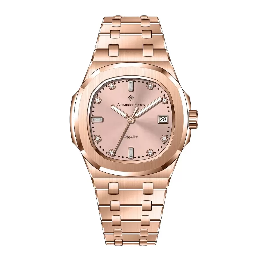 Đồng Hồ Nữ Alexander Ferros 6152R ( 6152R/16 )